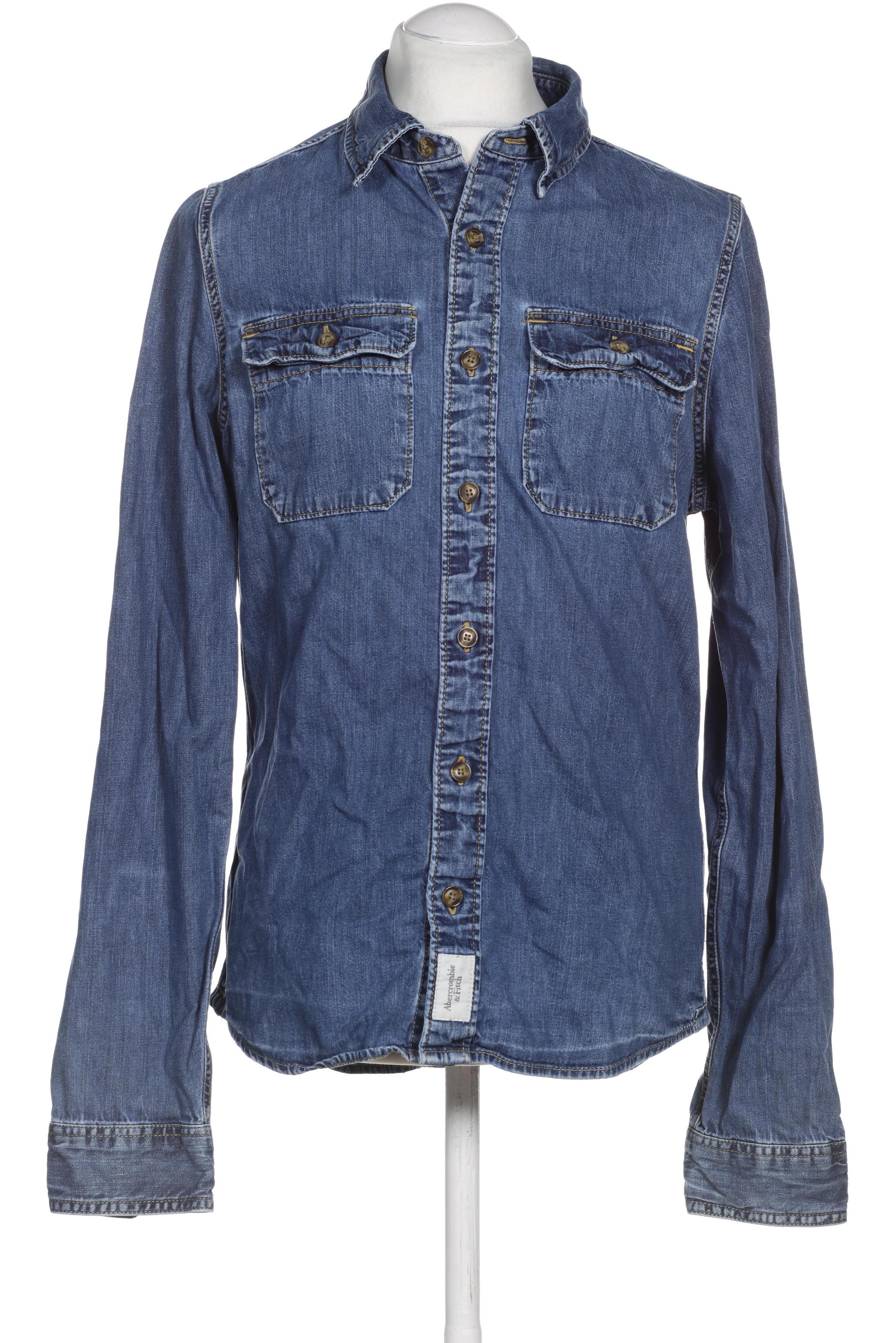 

Abercrombie & Fitch Herren Hemd, blau, Gr. 52