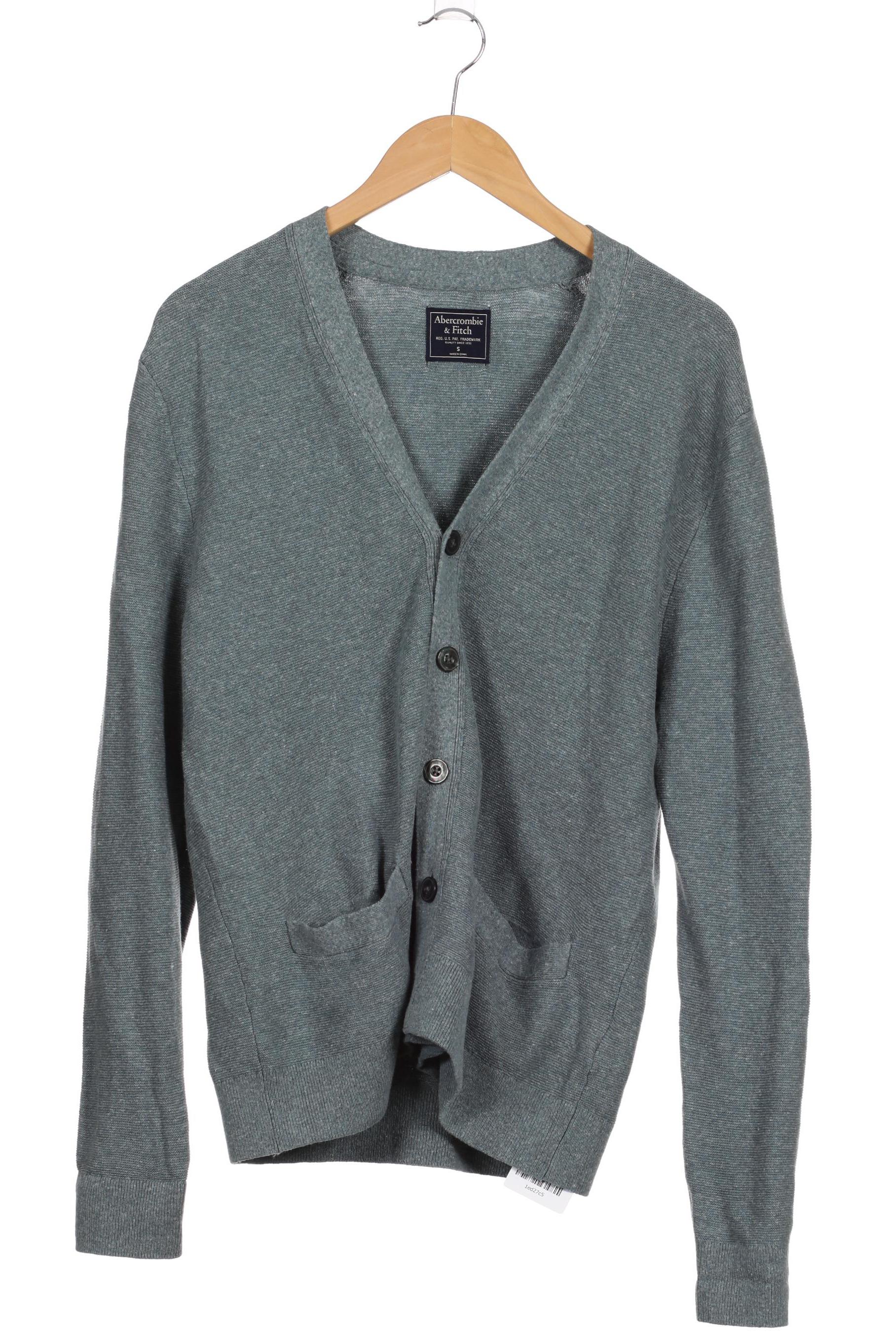 Thumbnail - Abercrombie &amp; Fitch Herren Strickjacke, blau, Gr.