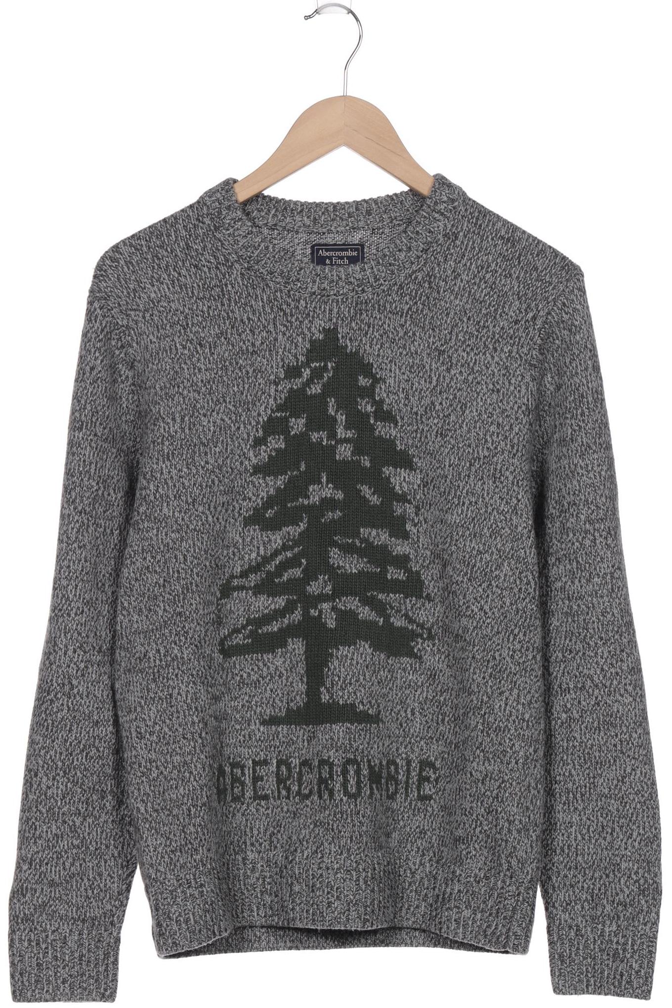 

Abercrombie & Fitch Herren Pullover, grau
