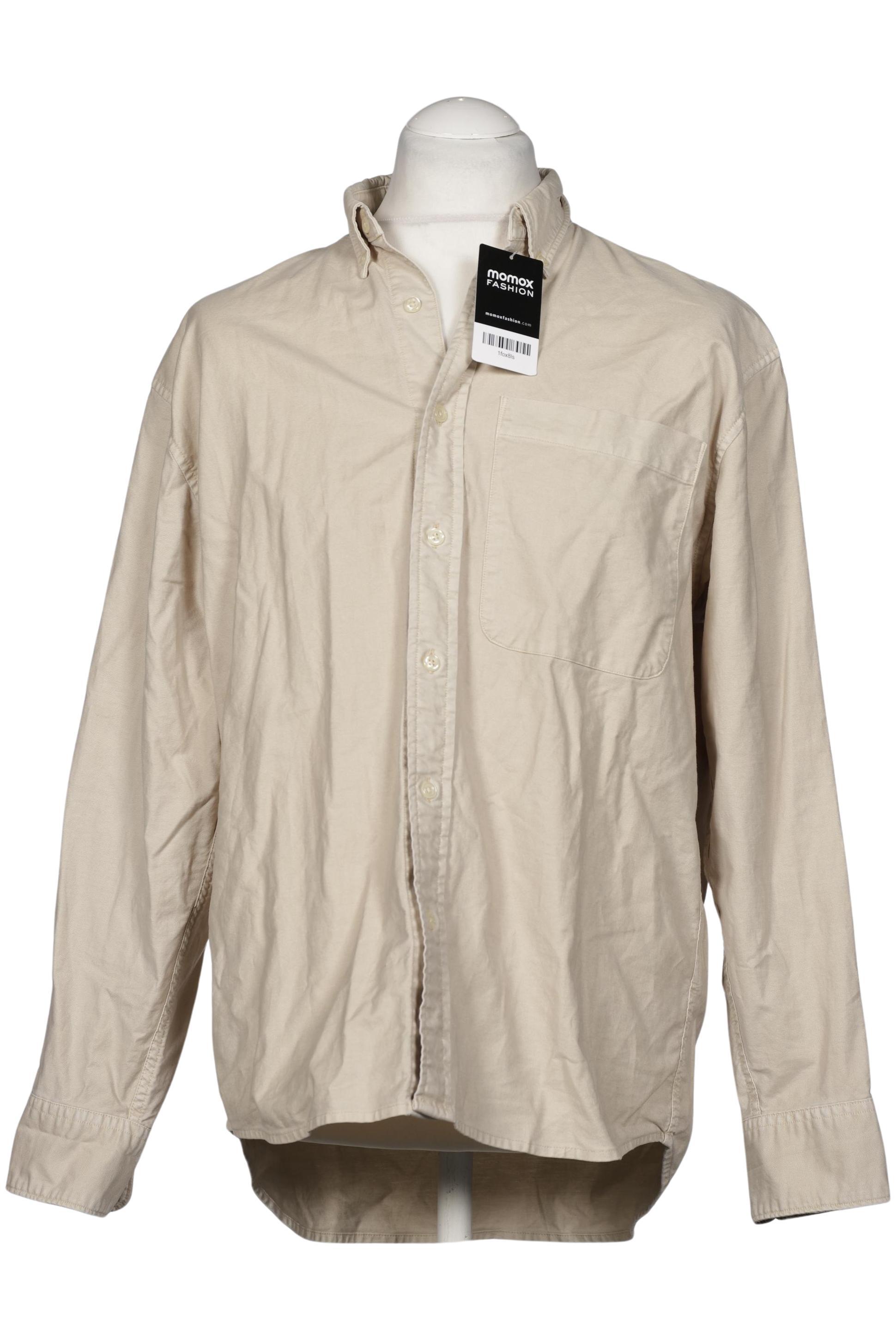 

Abercrombie & Fitch Herren Hemd, beige, Gr. 46