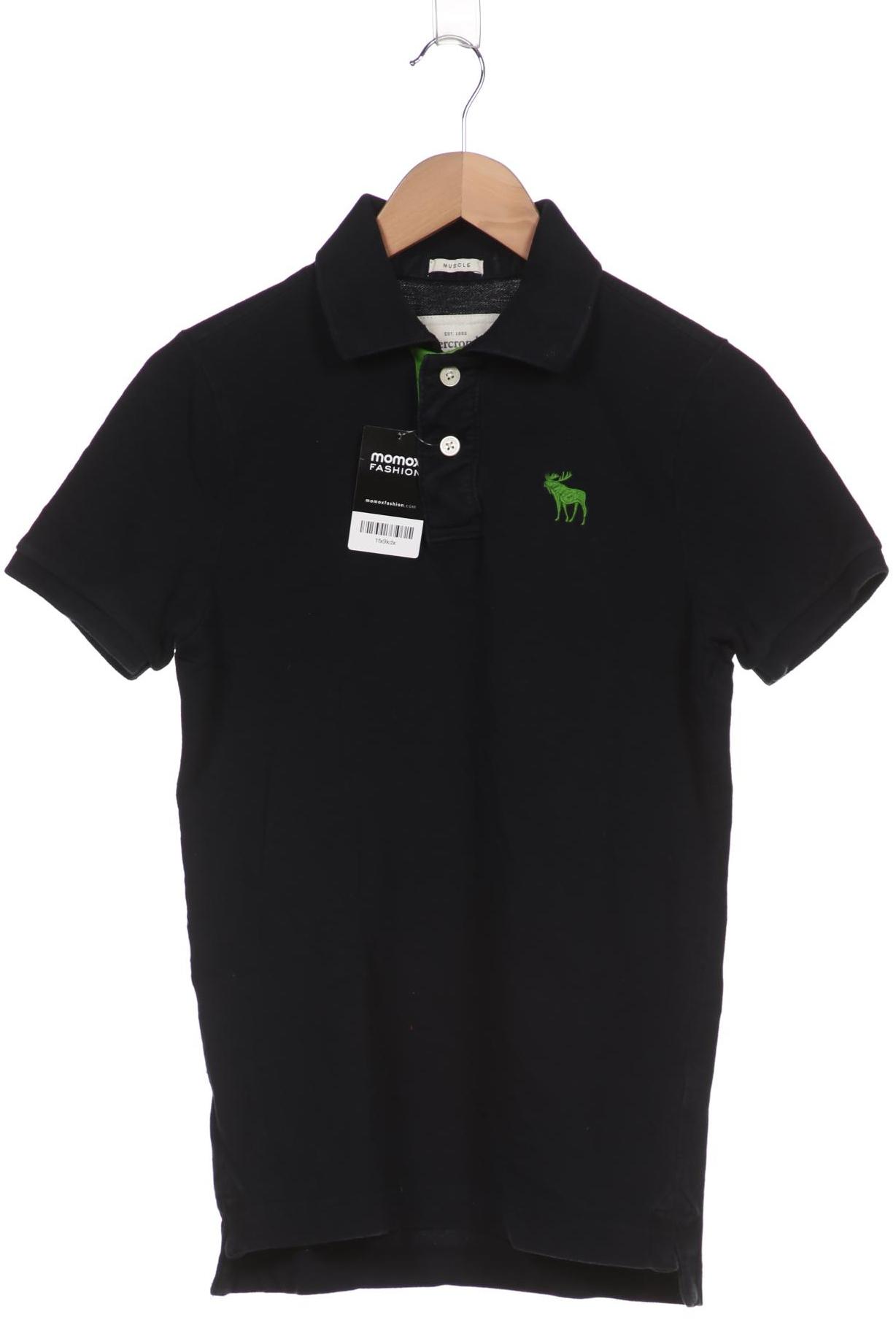 

Abercrombie & Fitch Herren Poloshirt, marineblau
