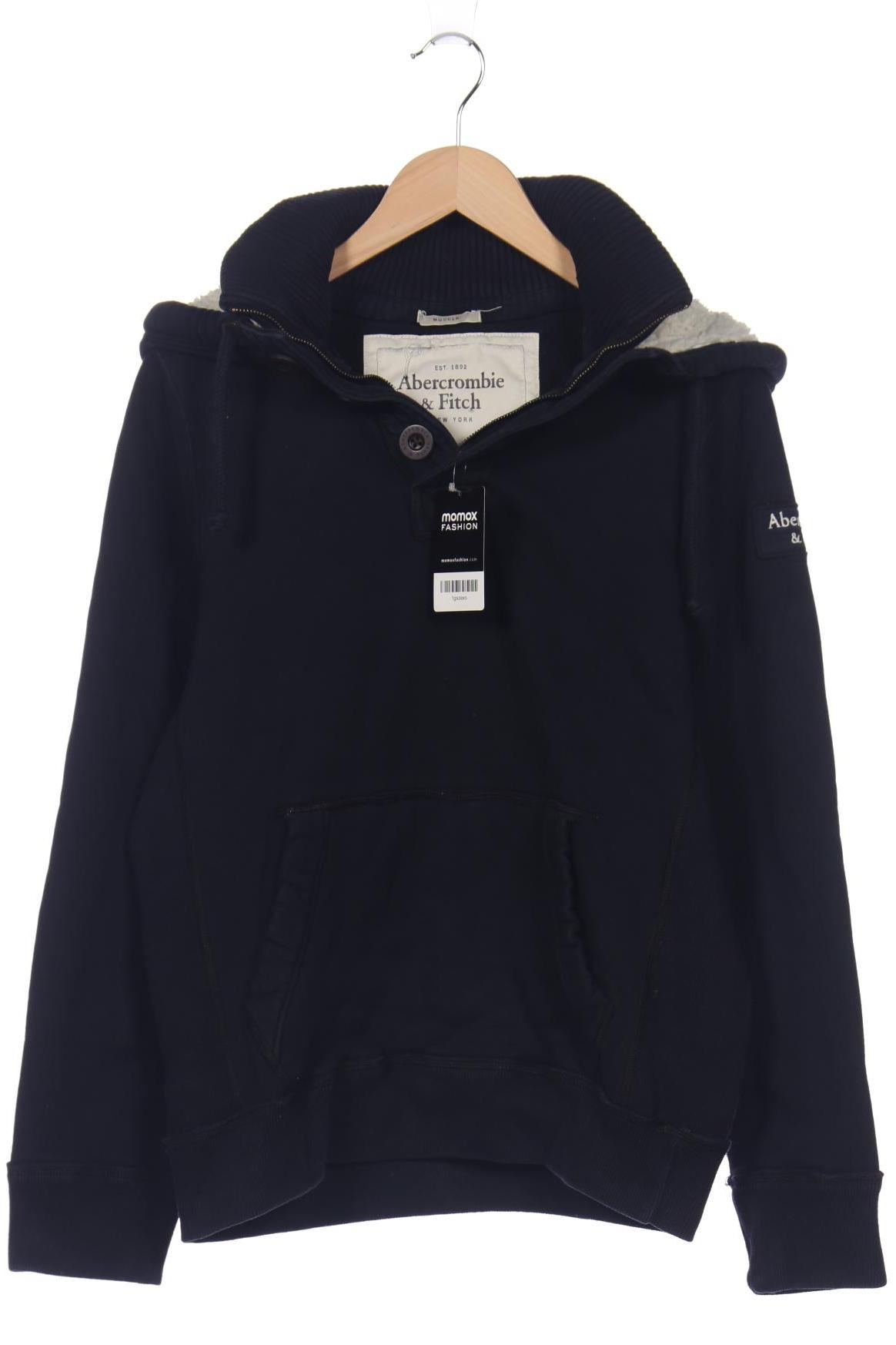 

Abercrombie & Fitch Herren Kapuzenpullover, marineblau