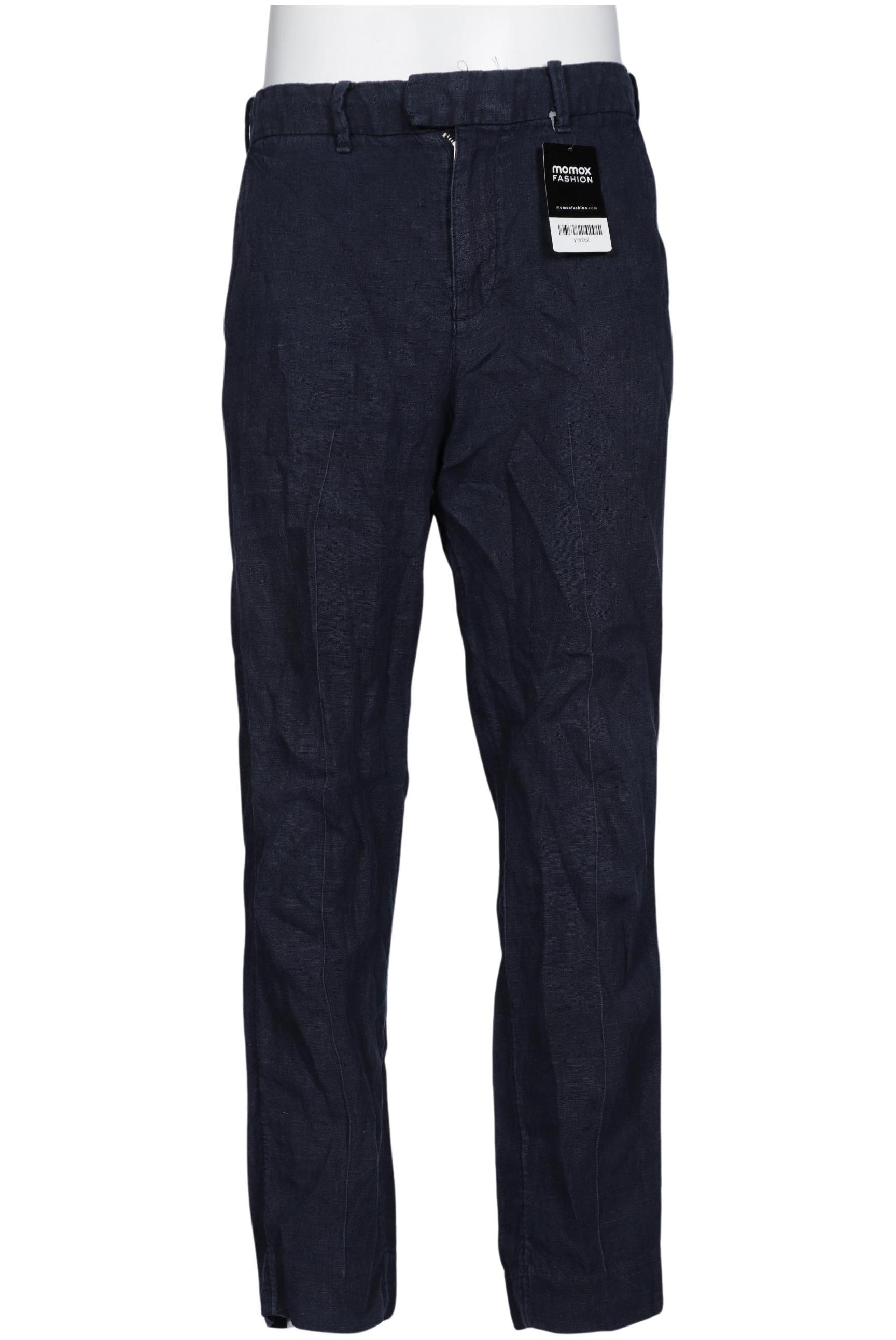 

Abercrombie & Fitch Herren Stoffhose, marineblau, Gr. 33
