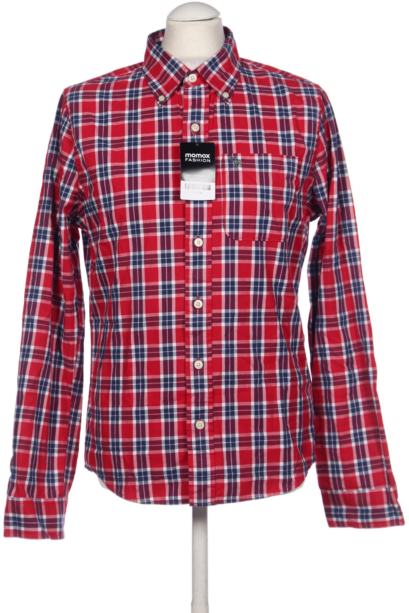 

Abercrombie & Fitch Herren Hemd, rot