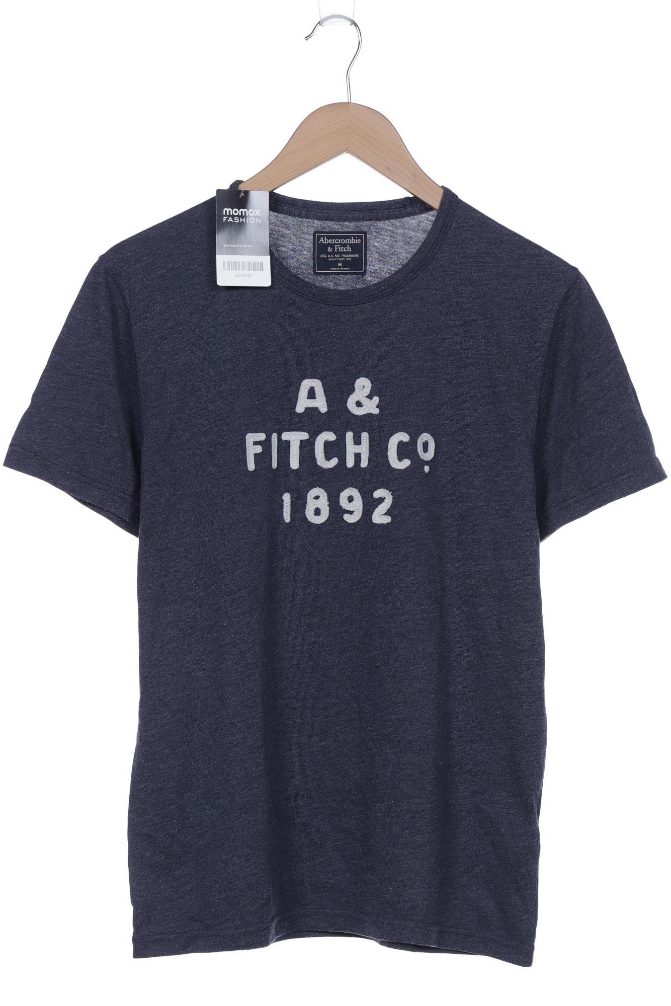 

Abercrombie & Fitch Herren T-Shirt, blau, Gr. 48