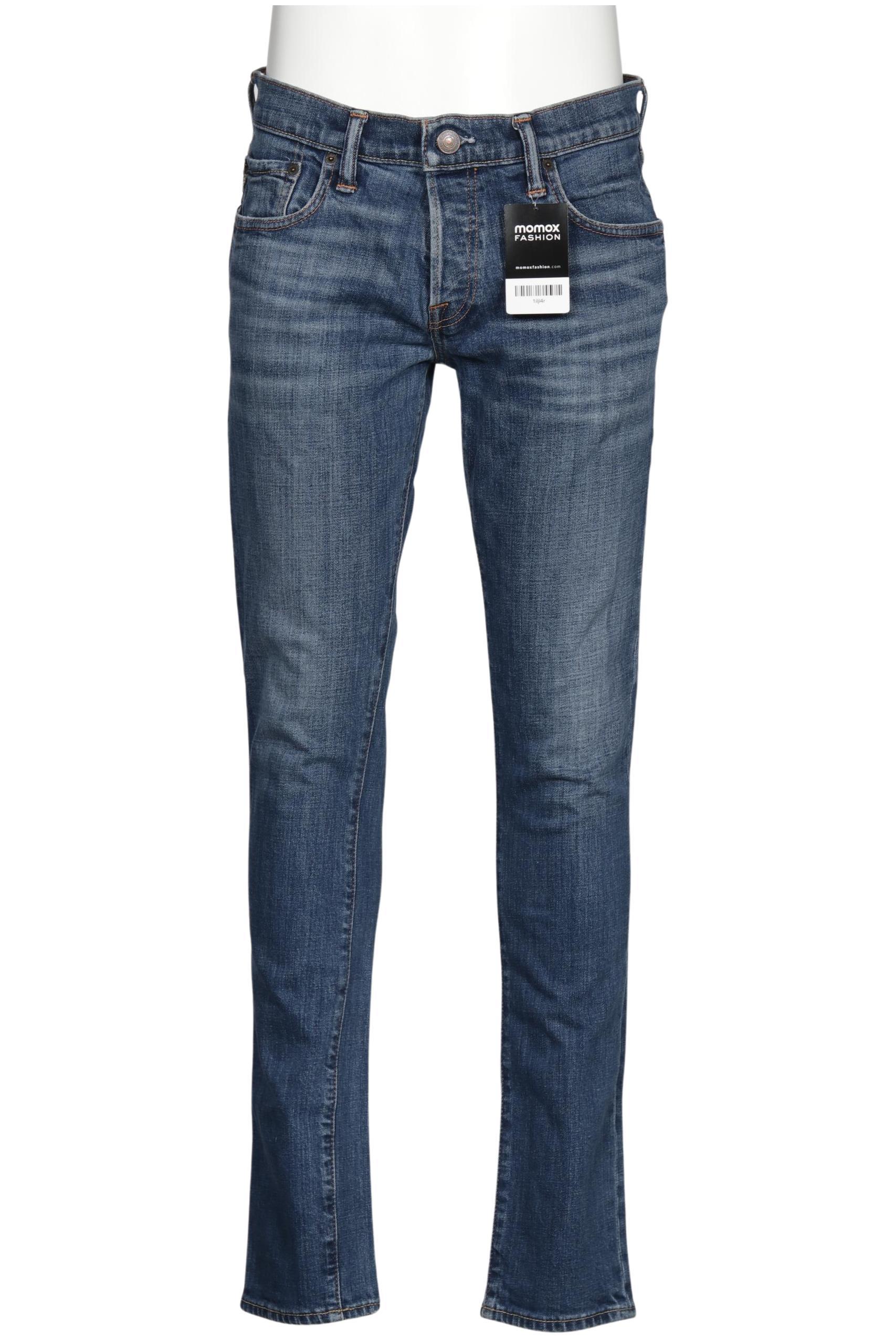 

Abercrombie & Fitch Herren Jeans, blau, Gr. 32