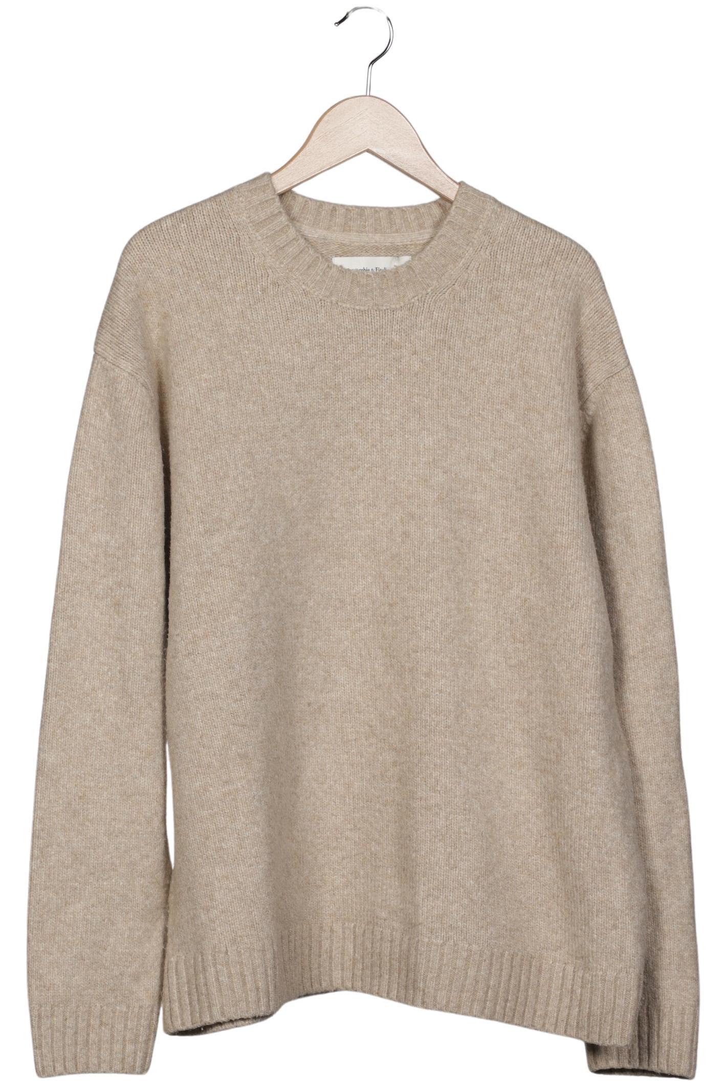 

Abercrombie & Fitch Herren Pullover, beige, Gr. 54
