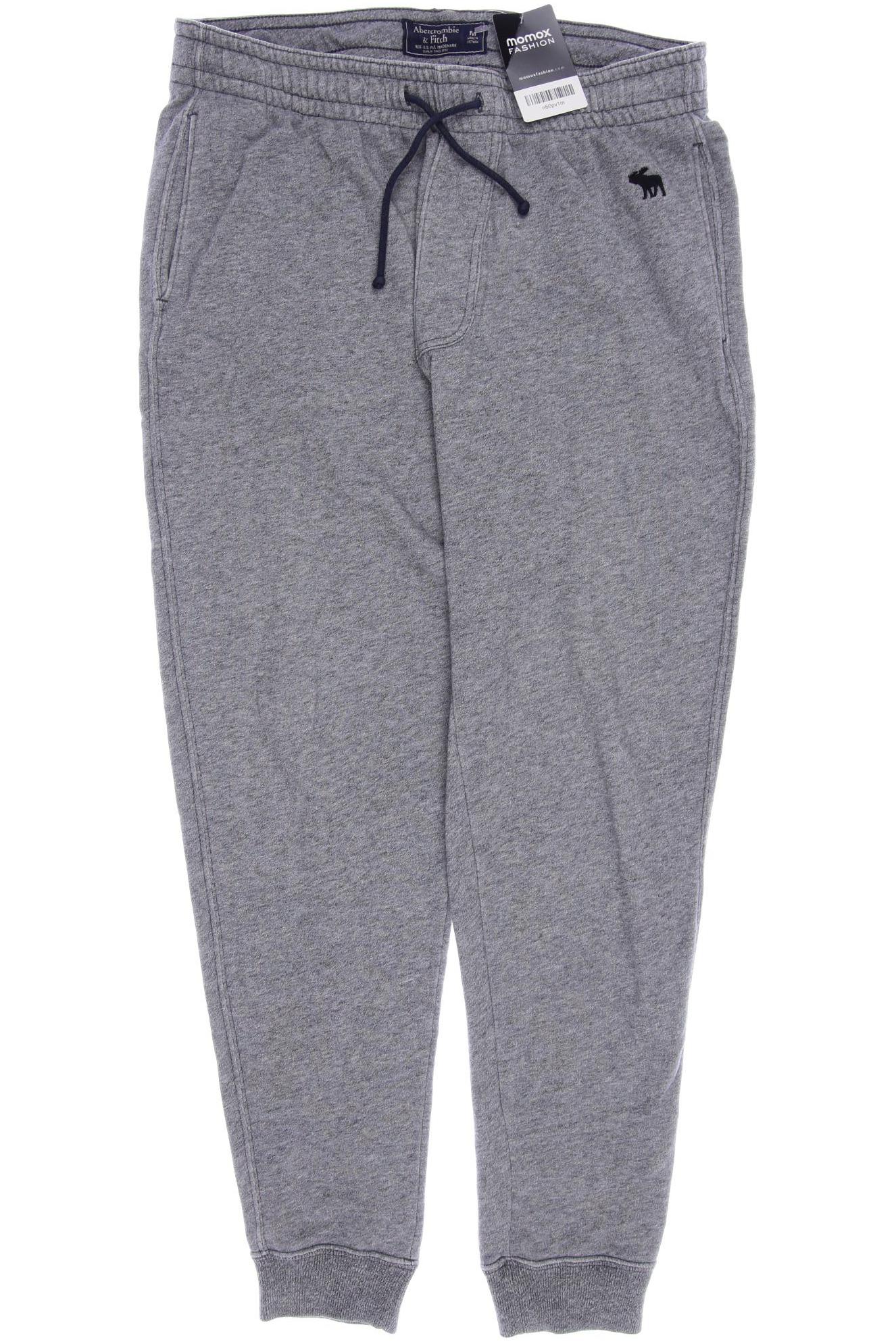 

Abercrombie & Fitch Herren Stoffhose, grau, Gr. 0