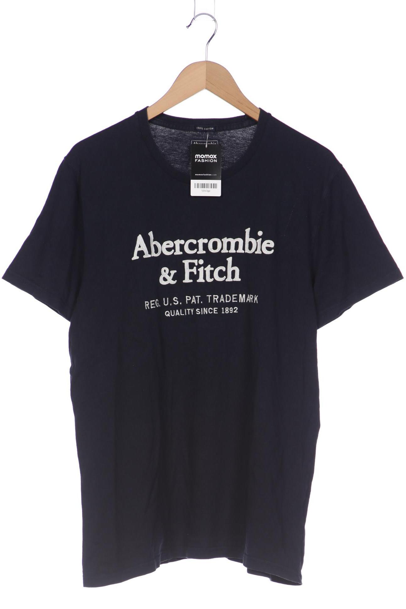 

Abercrombie & Fitch Herren T-Shirt, marineblau, Gr. 54