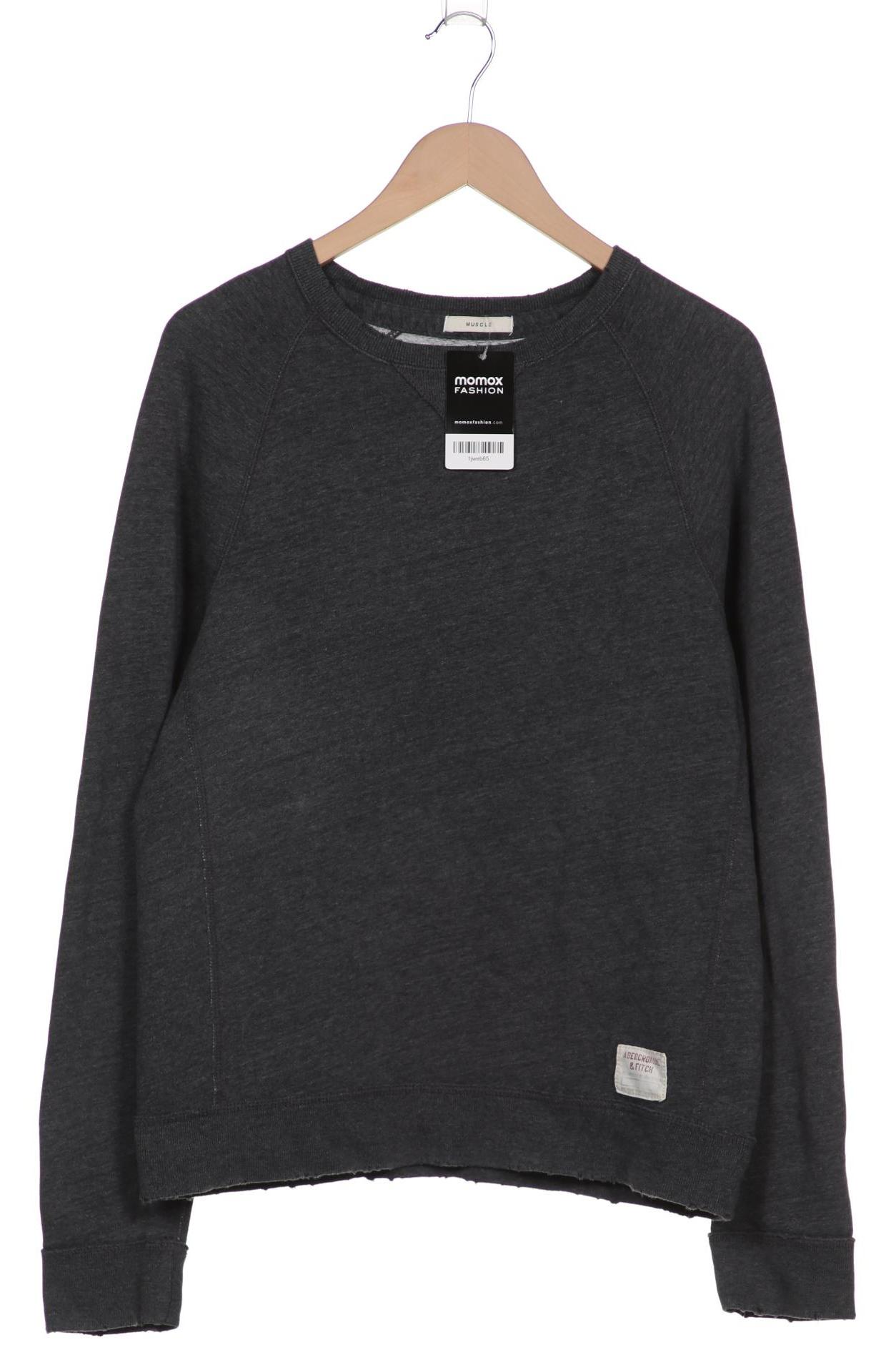 

Abercrombie & Fitch Herren Sweatshirt, grau