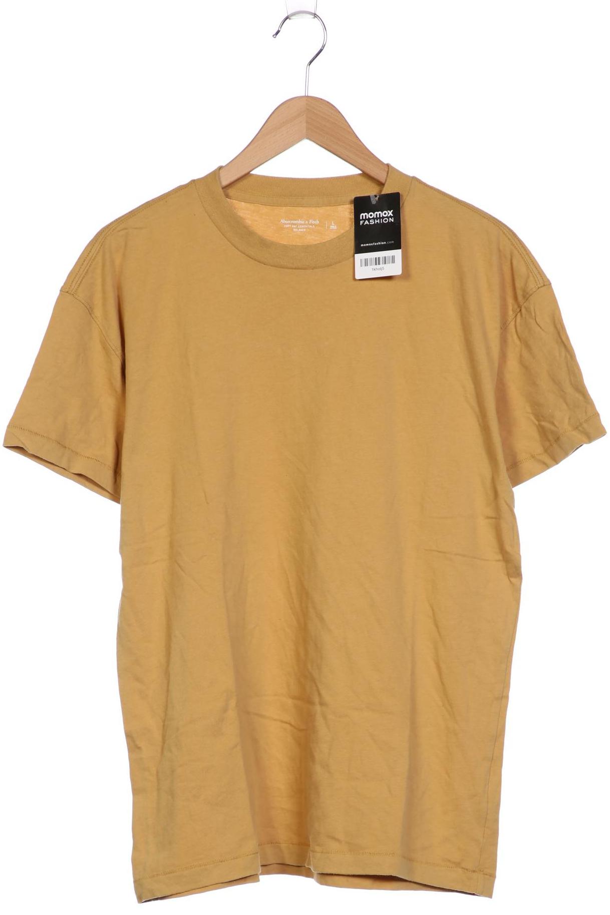 

Abercrombie & Fitch Herren T-Shirt, beige, Gr. 52