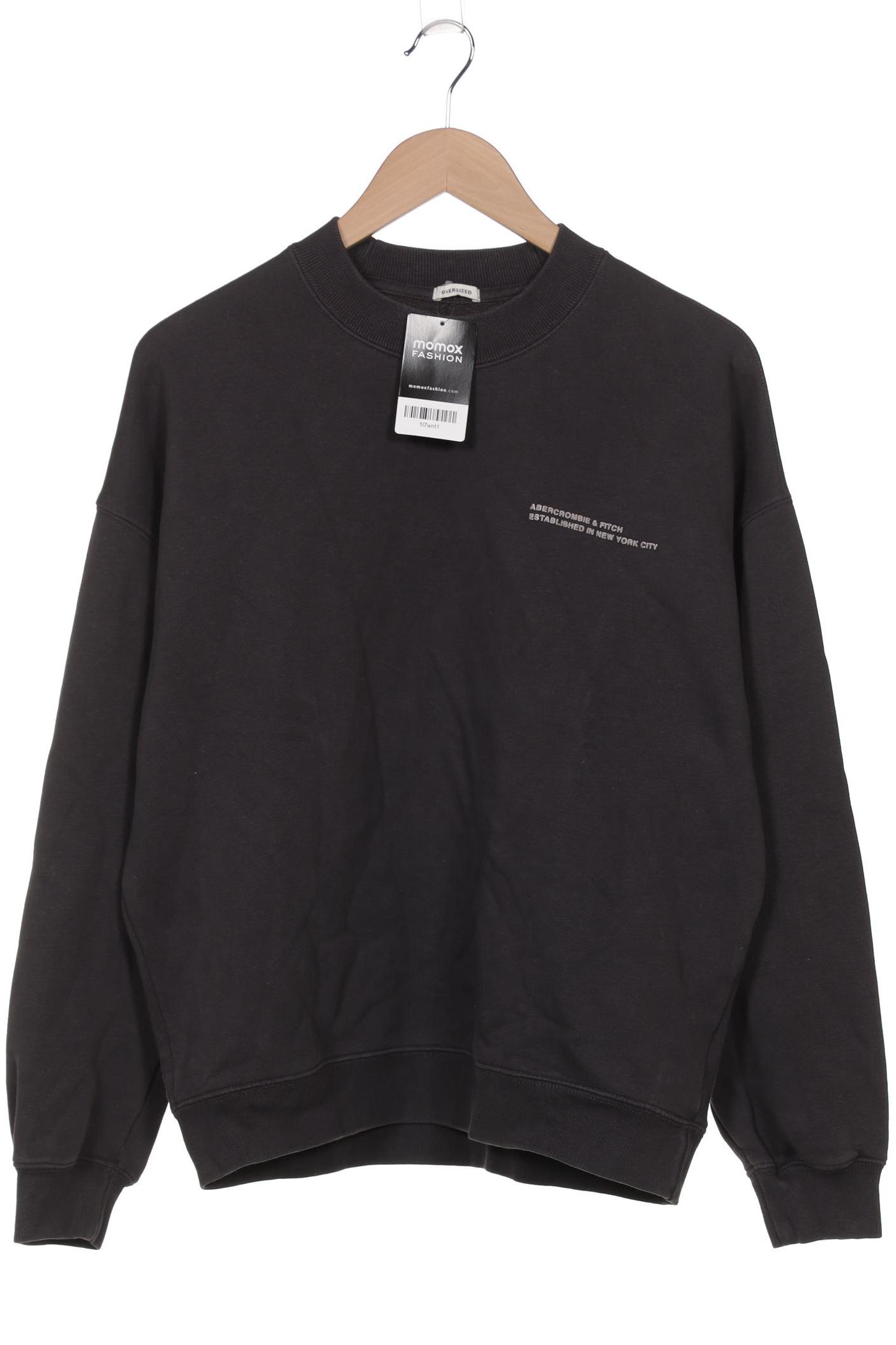

Abercrombie & Fitch Herren Sweatshirt, grau, Gr. 46