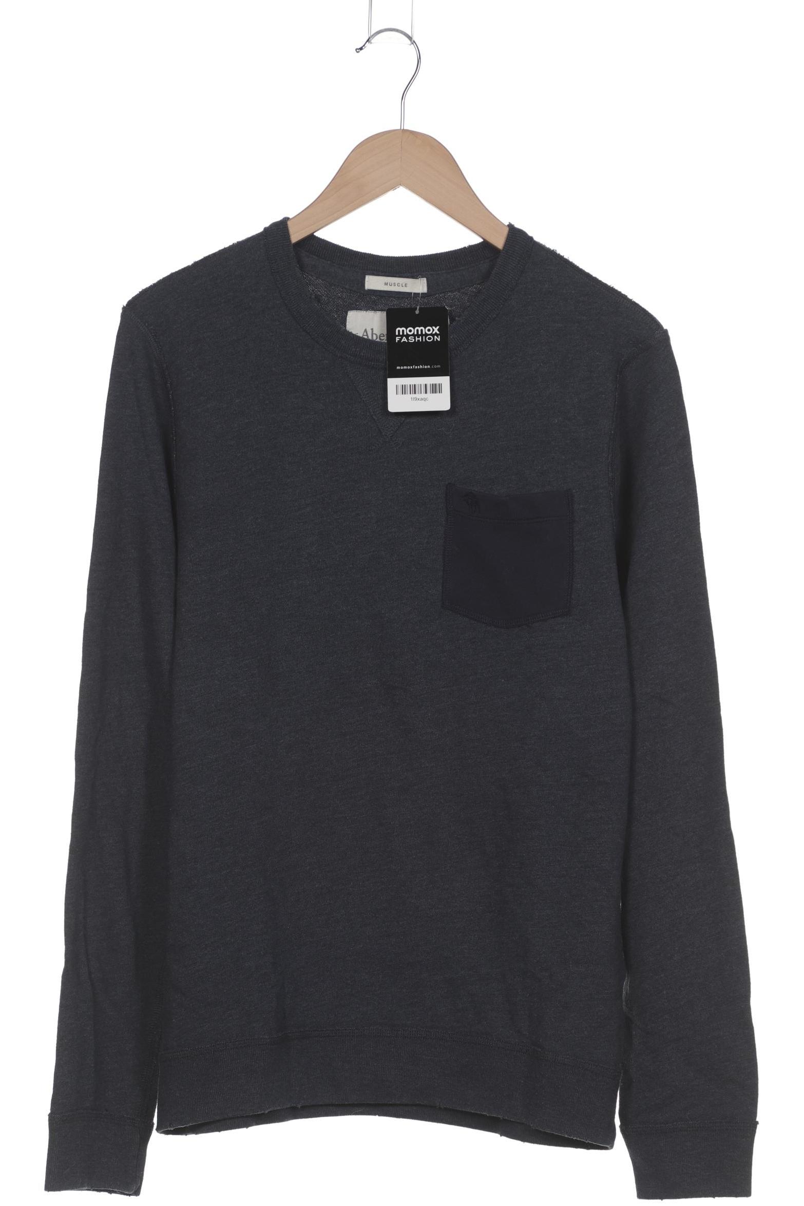 

Abercrombie & Fitch Herren Sweatshirt, marineblau, Gr. 48