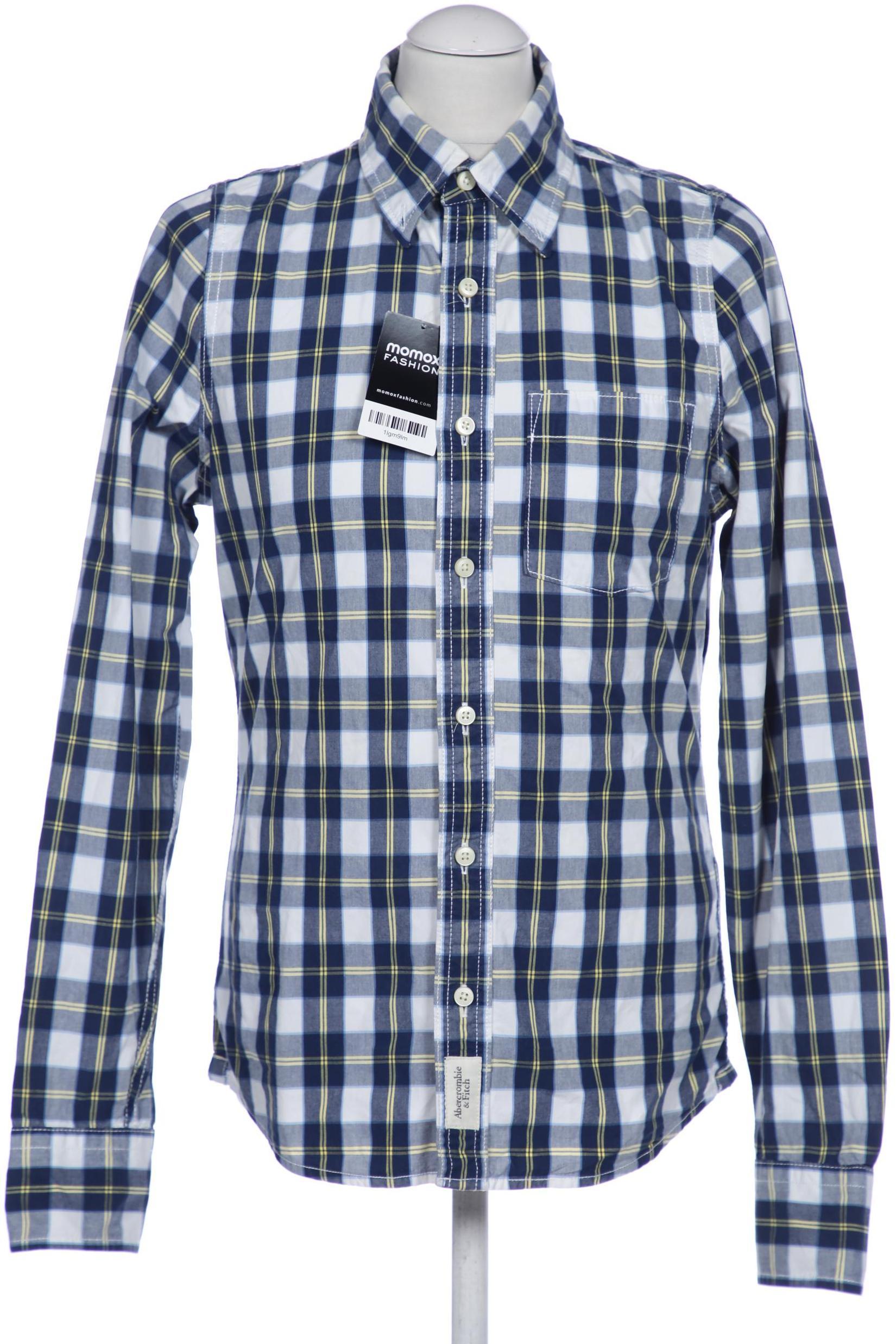 

Abercrombie & Fitch Herren Hemd, blau