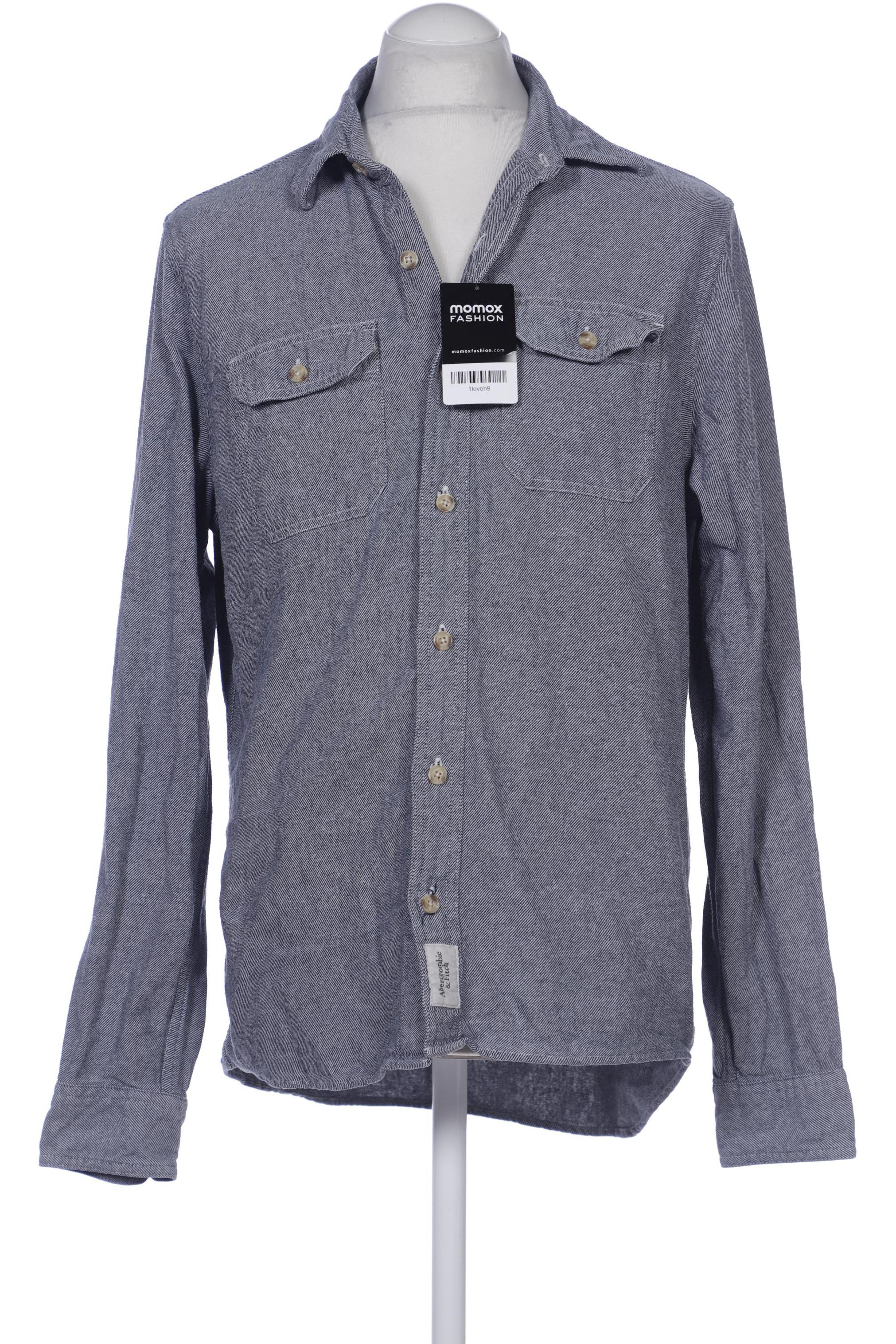 

Abercrombie & Fitch Herren Hemd, blau, Gr. 52