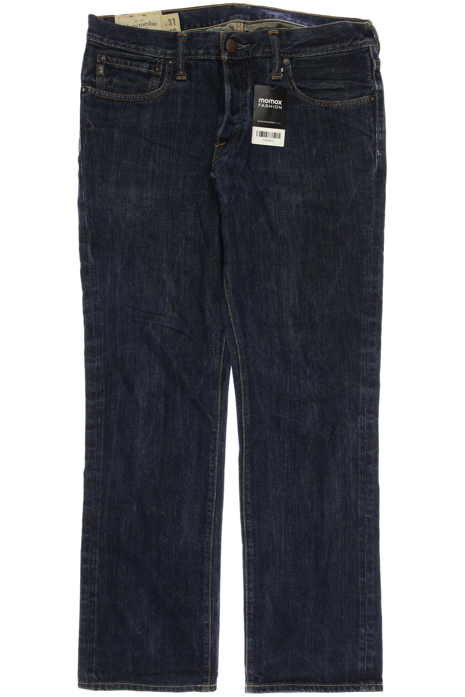 

Abercrombie & Fitch Herren Jeans, blau