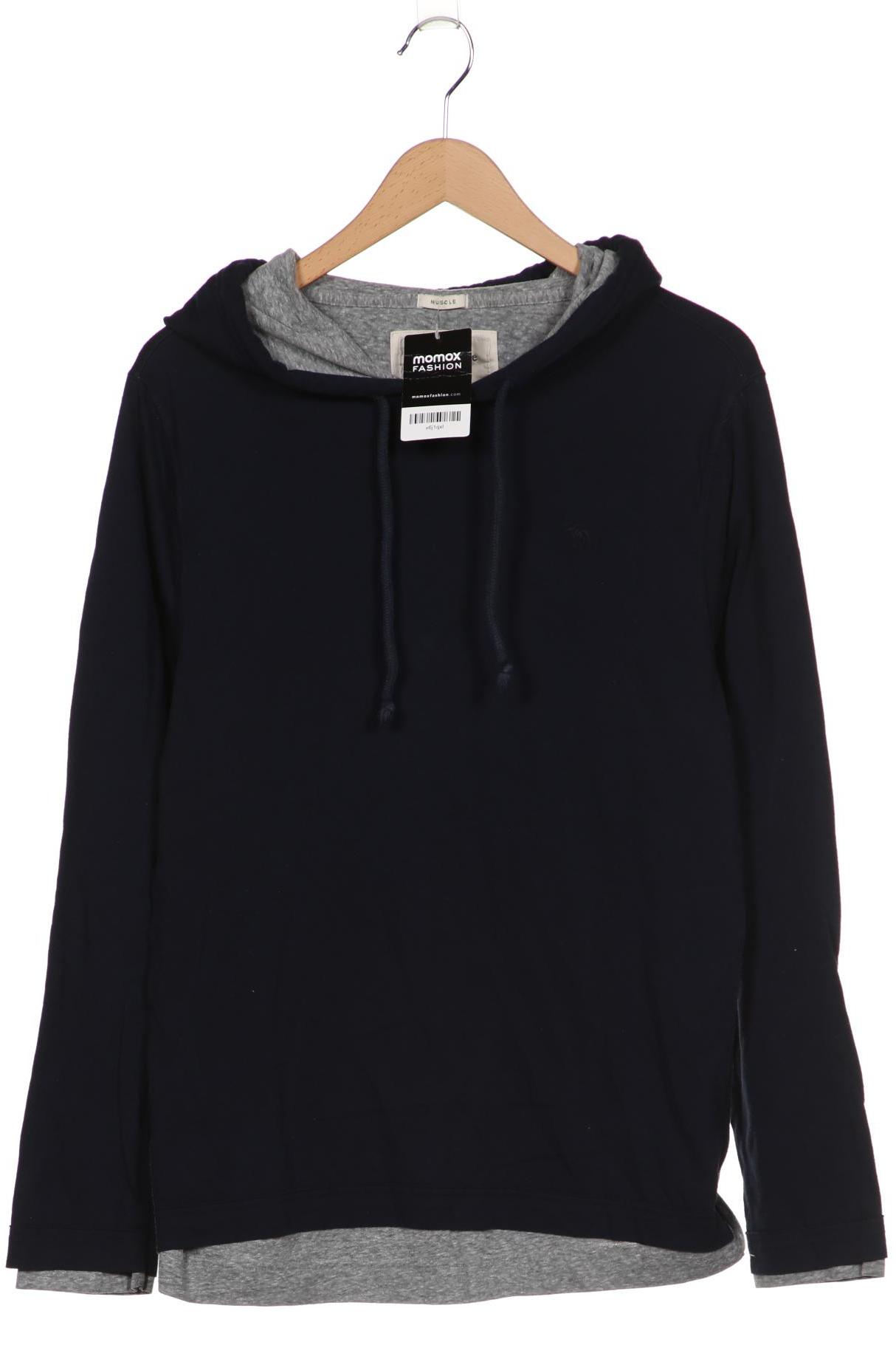 

Abercrombie & Fitch Herren Kapuzenpullover, marineblau, Gr. 48
