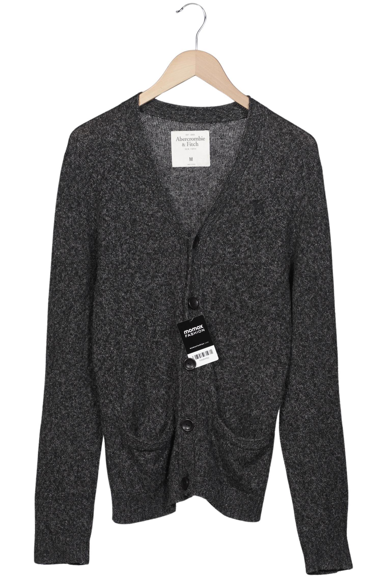 

Abercrombie & Fitch Herren Strickjacke, grau, Gr. 48