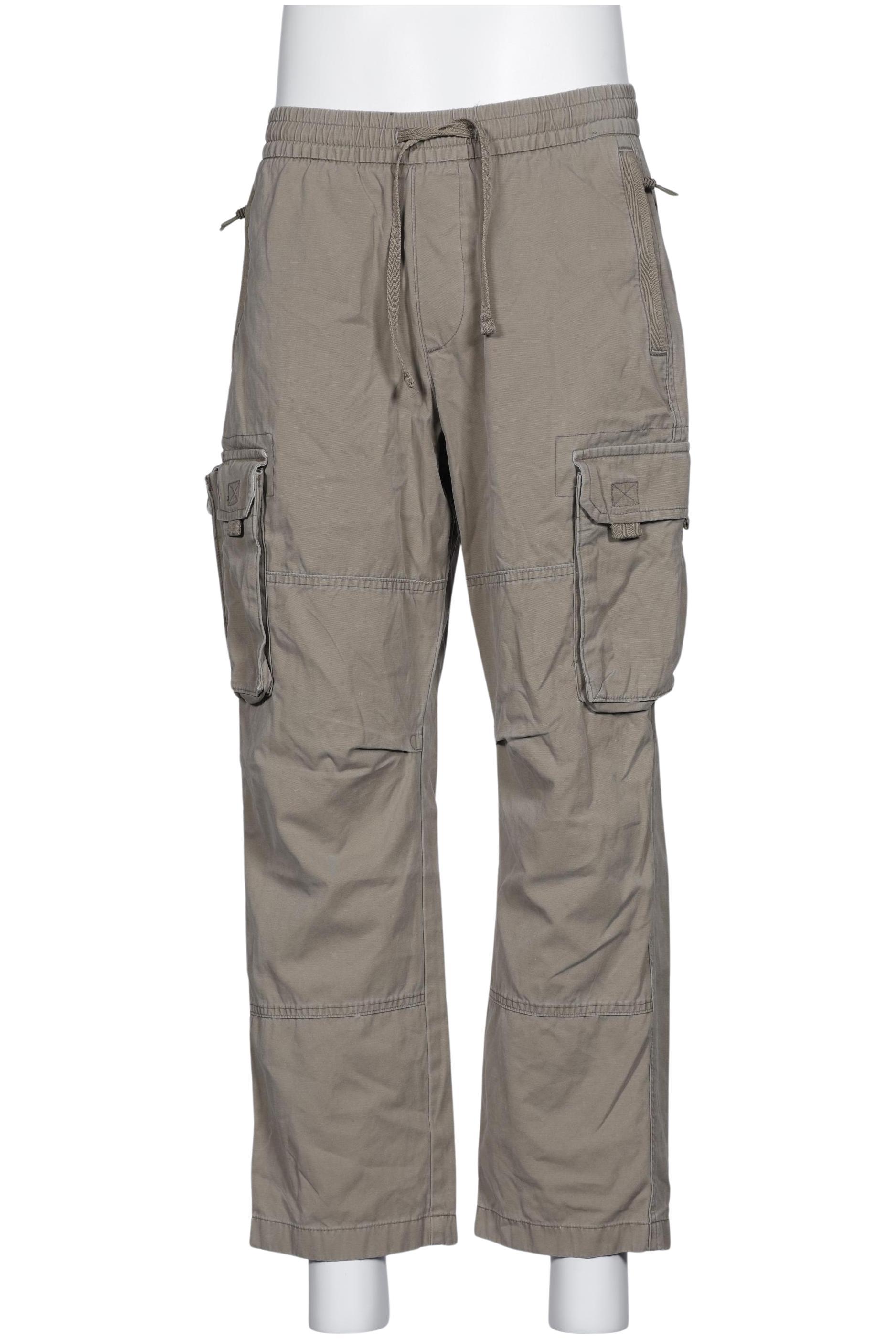 

Abercrombie & Fitch Herren Stoffhose, beige, Gr. 0