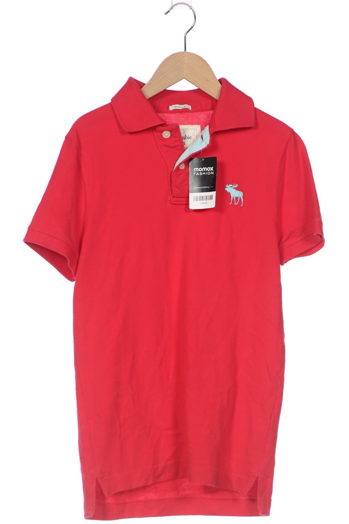 

Abercrombie & Fitch Herren Poloshirt, pink, Gr. 46