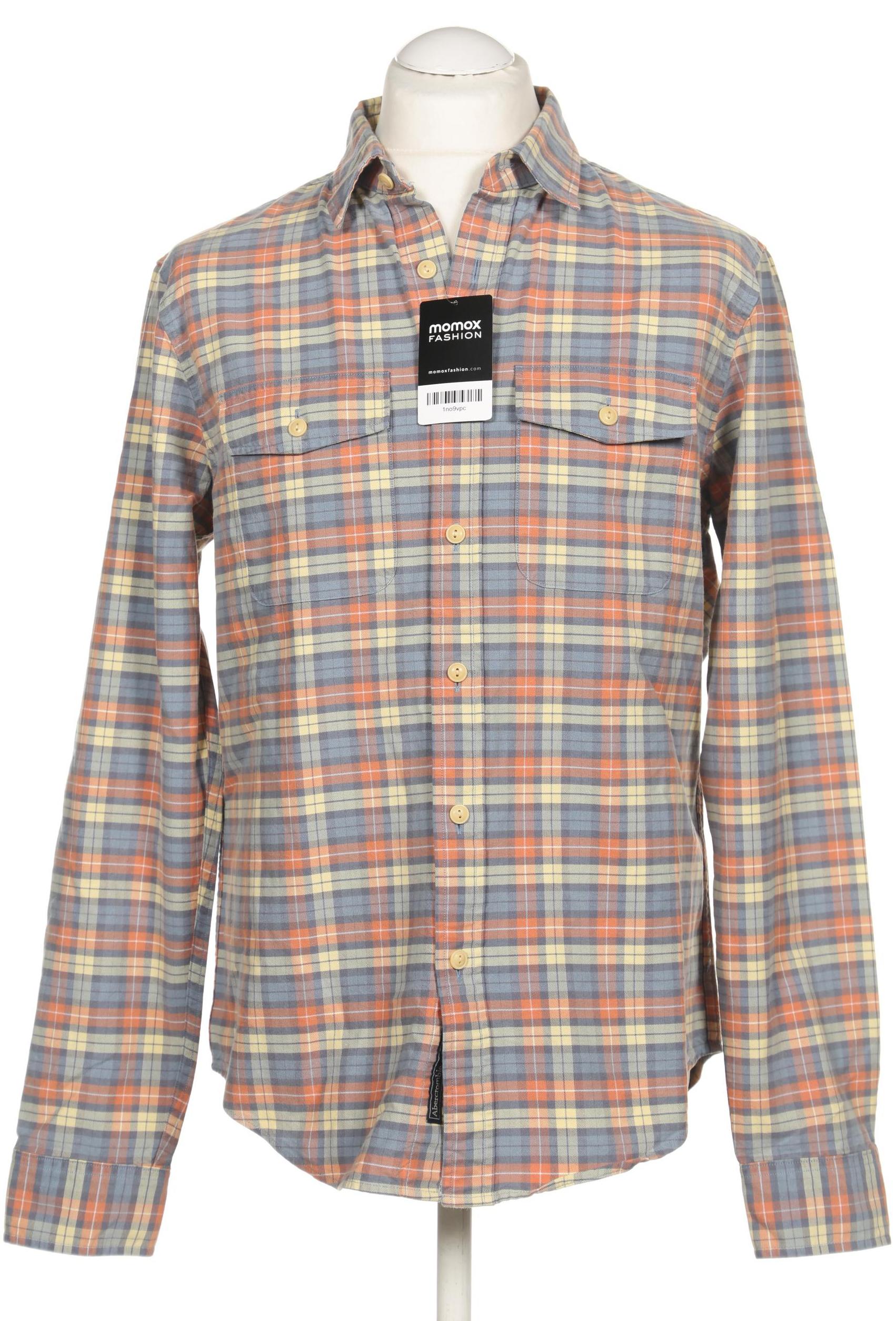 

Abercrombie & Fitch Herren Hemd, mehrfarbig, Gr. 52