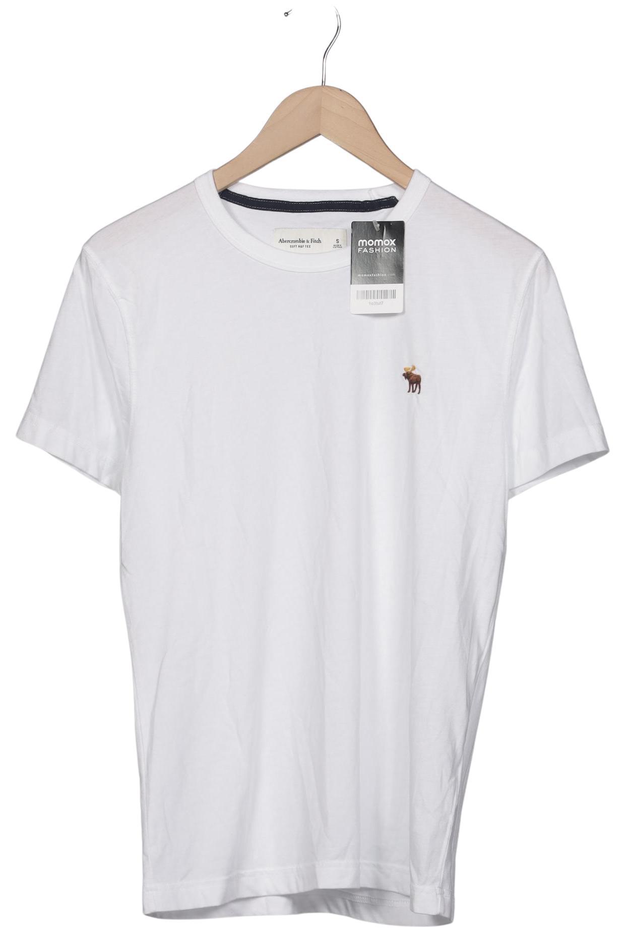 

Abercrombie & Fitch Herren T-Shirt, weiß, Gr. 46