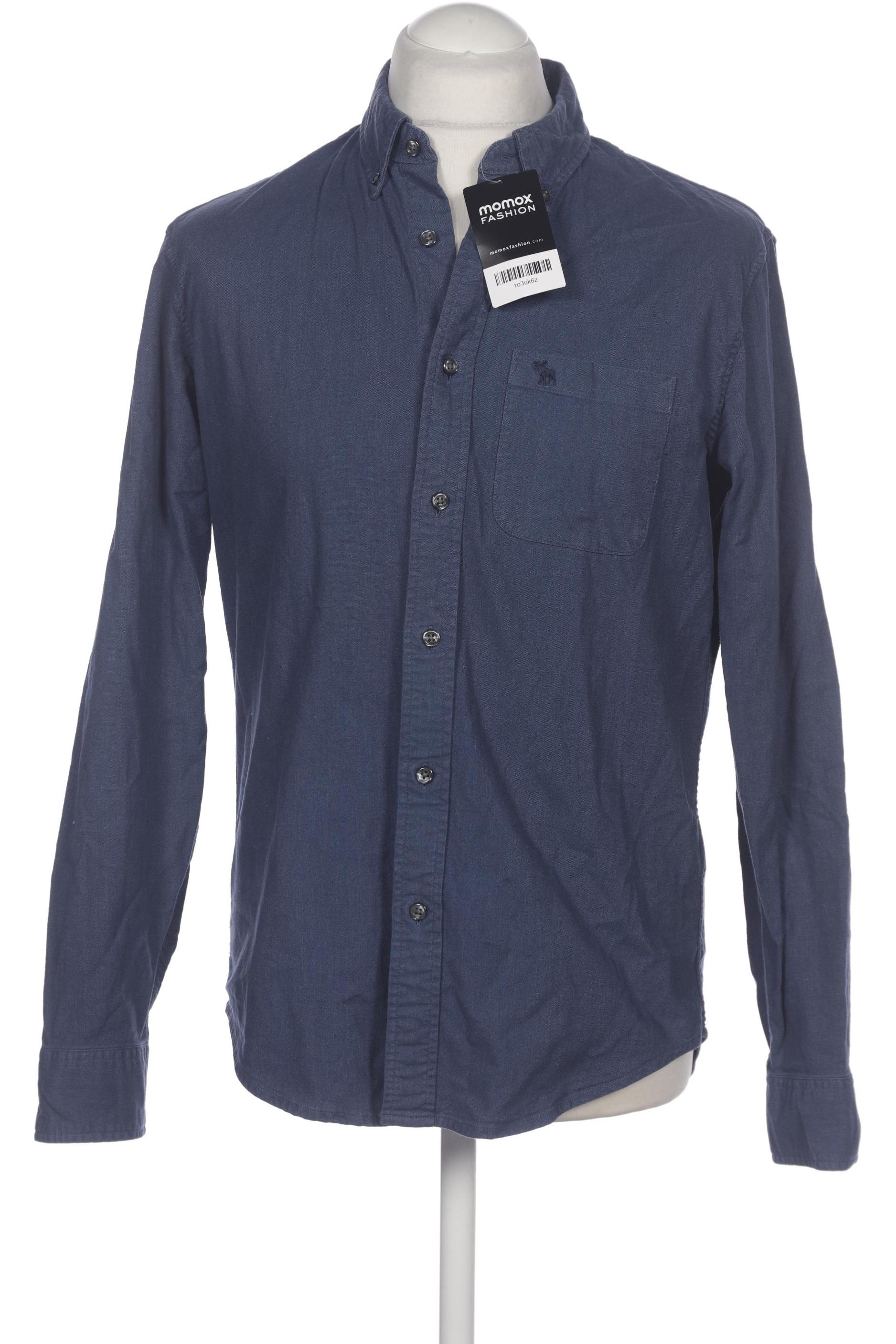 

Abercrombie & Fitch Herren Hemd, blau, Gr. 48