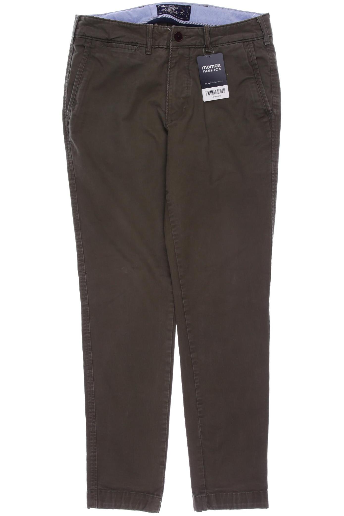 

Abercrombie & Fitch Herren Jeans, grün