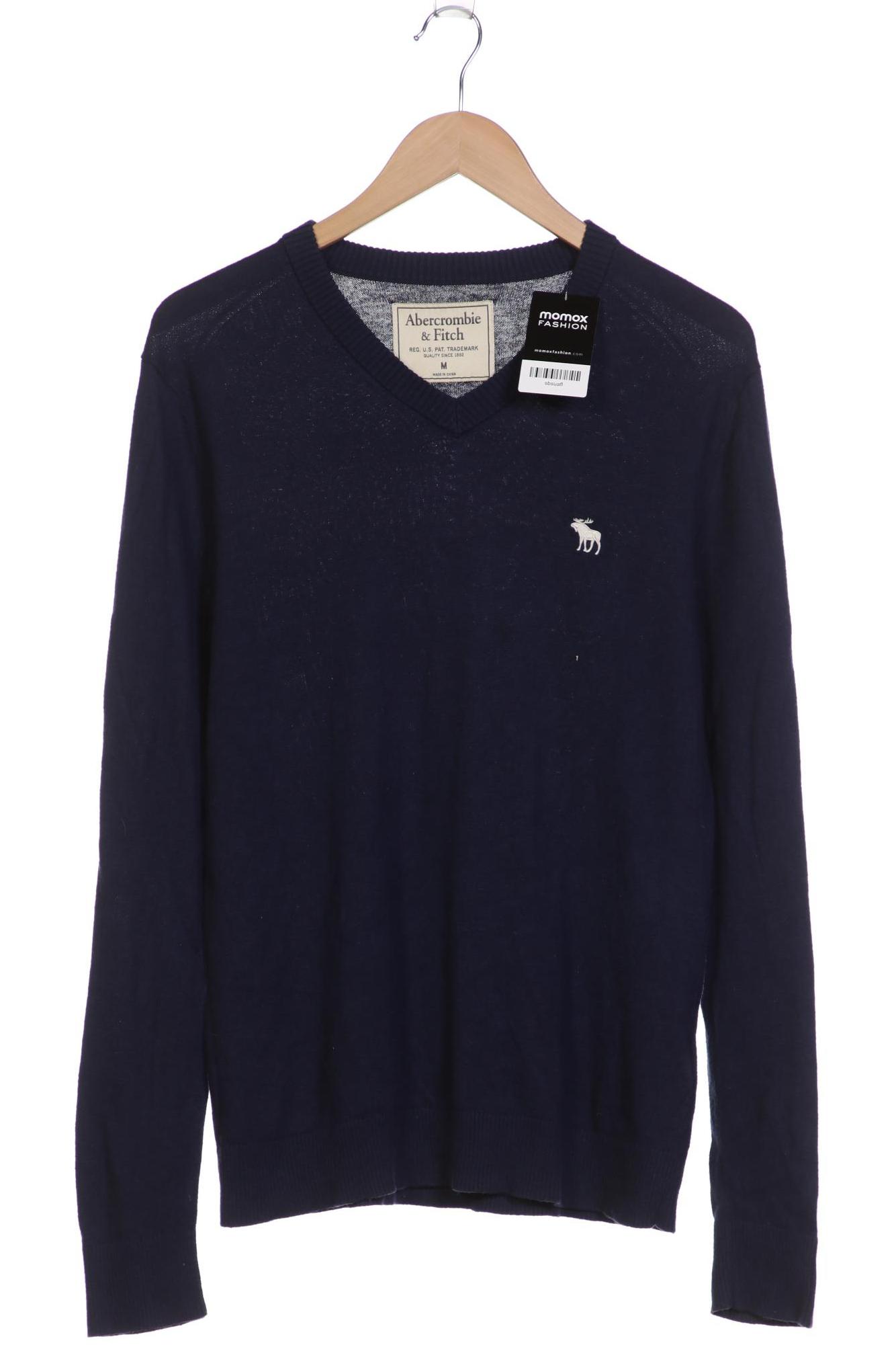 

Abercrombie & Fitch Herren Pullover, marineblau, Gr. 48