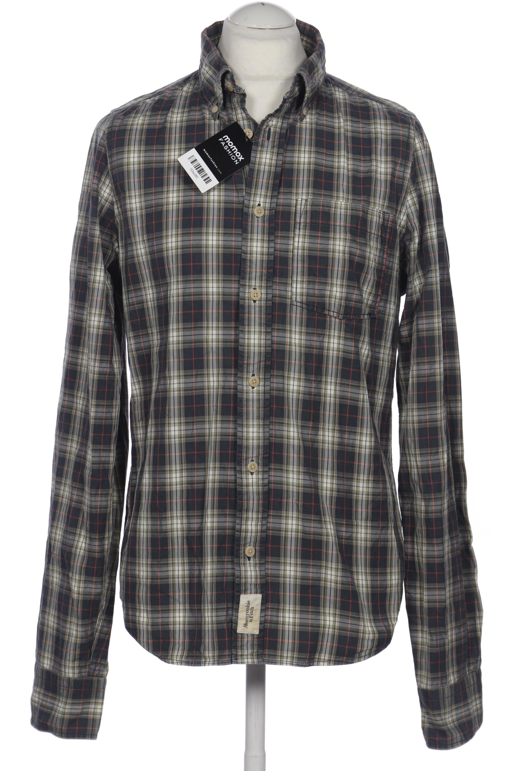 

Abercrombie & Fitch Herren Hemd, grau, Gr. 52