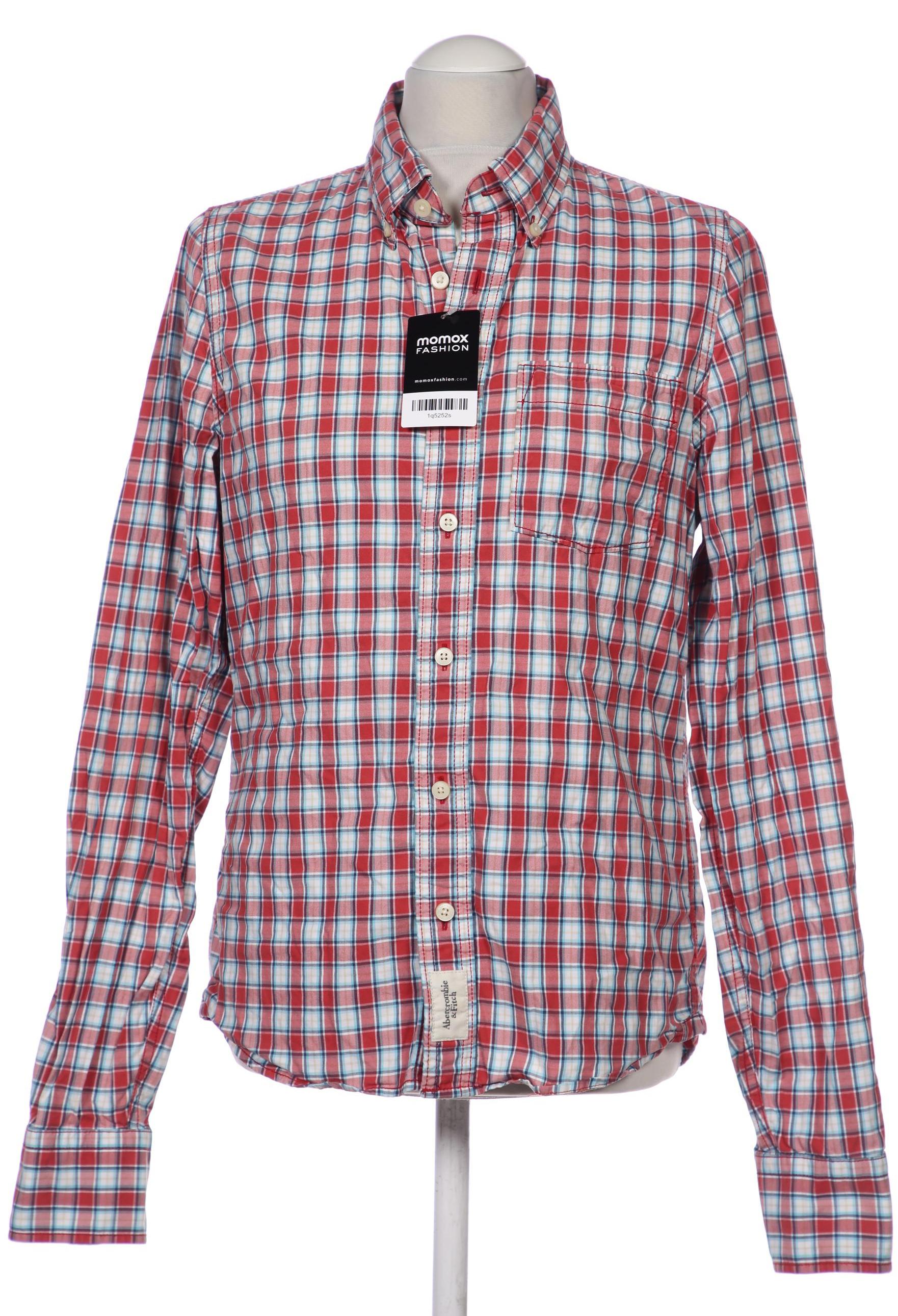 

Abercrombie & Fitch Herren Hemd, rot