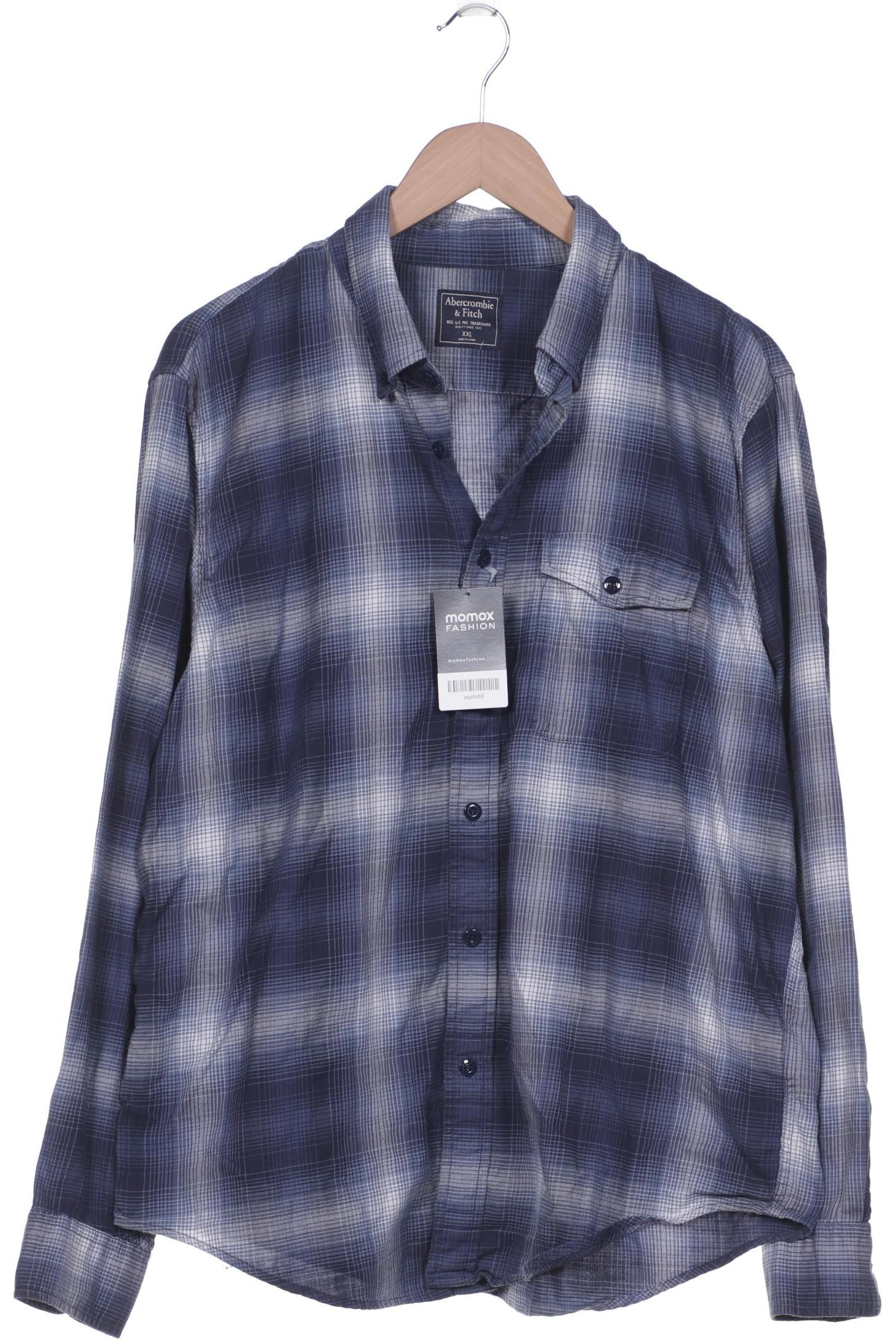 

Abercrombie & Fitch Herren Hemd, blau, Gr. 56