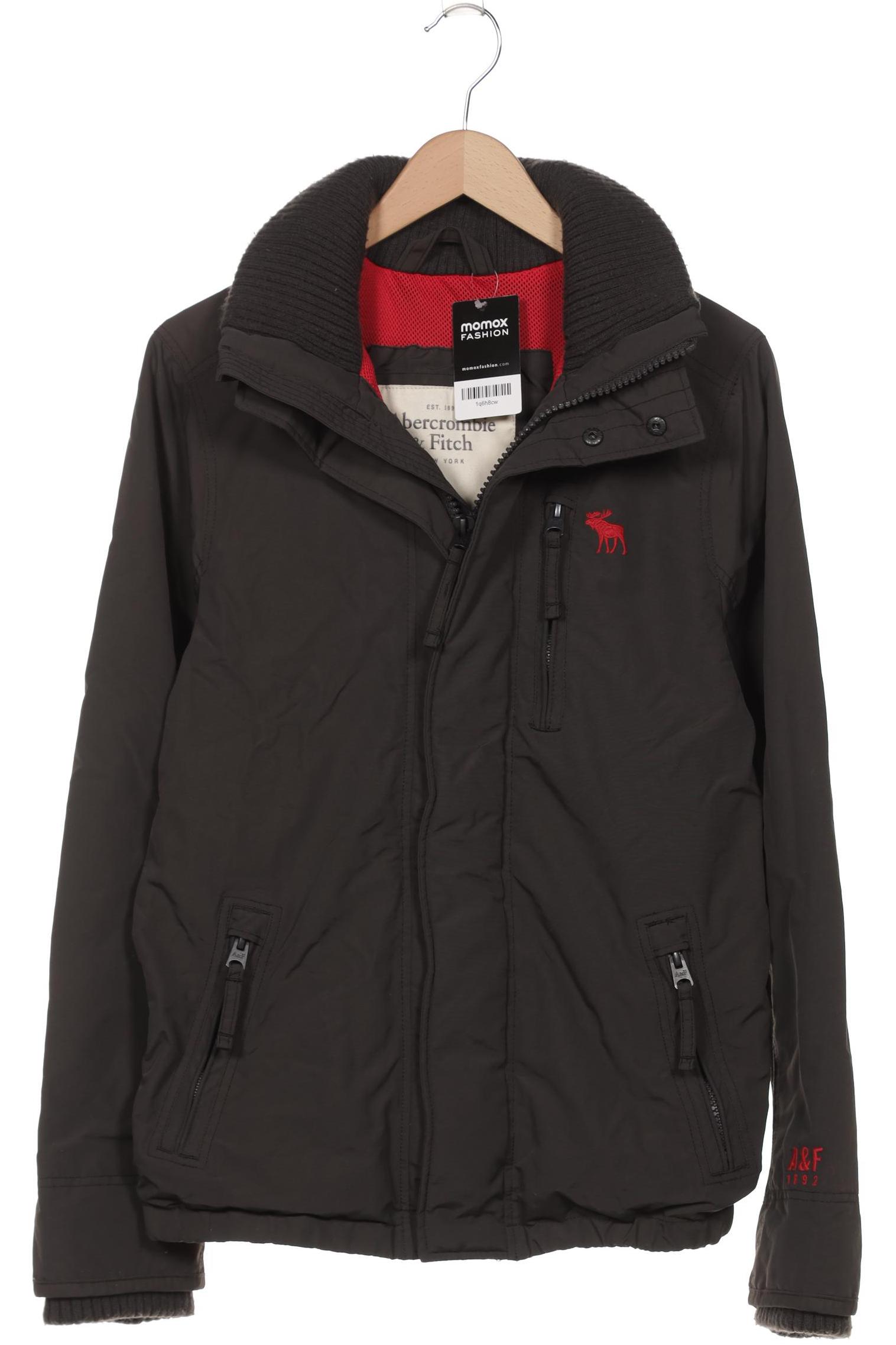 

Abercrombie & Fitch Herren Jacke, grau, Gr. 48