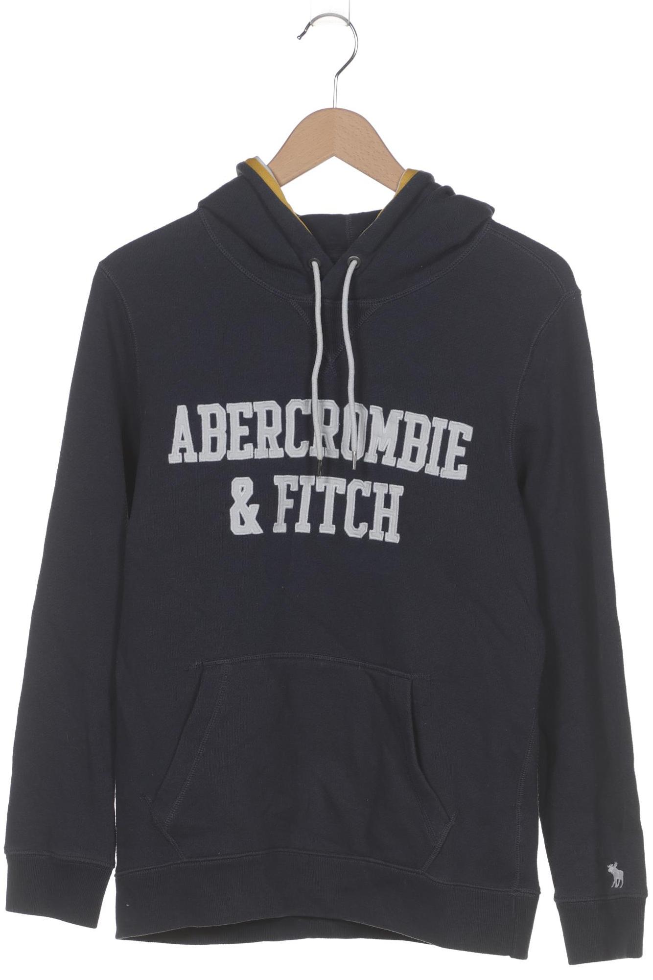 

Abercrombie & Fitch Herren Kapuzenpullover, marineblau, Gr. 44