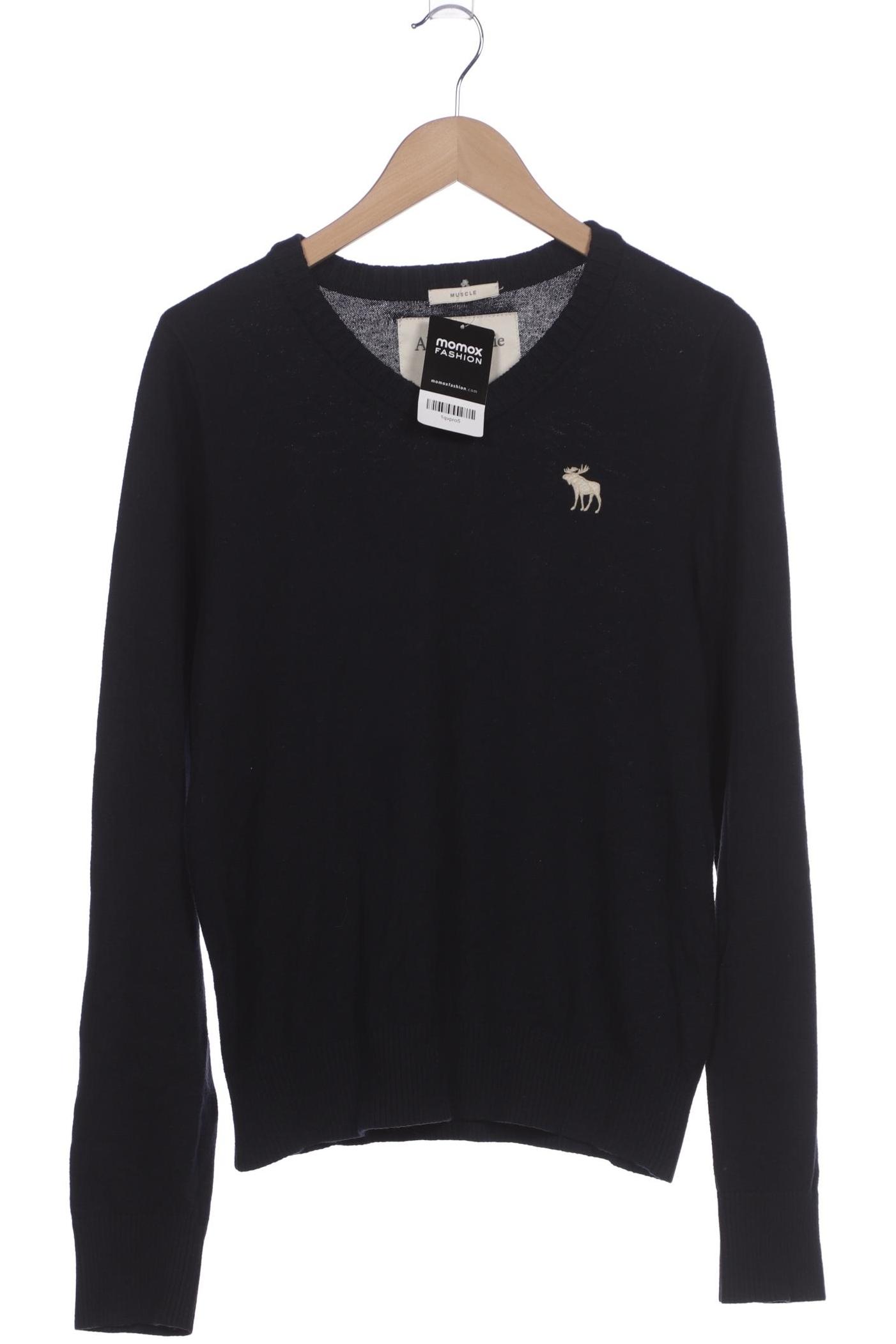 

Abercrombie & Fitch Herren Pullover, marineblau, Gr. 48