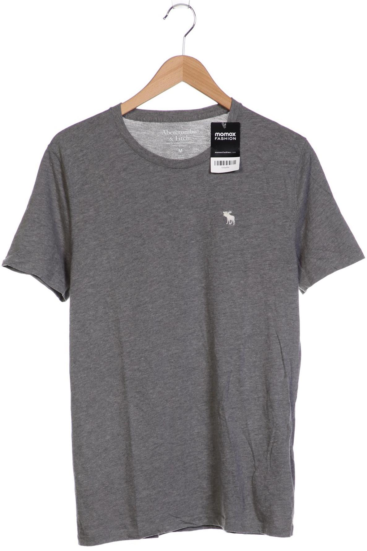 

Abercrombie & Fitch Herren T-Shirt, grau, Gr. 48