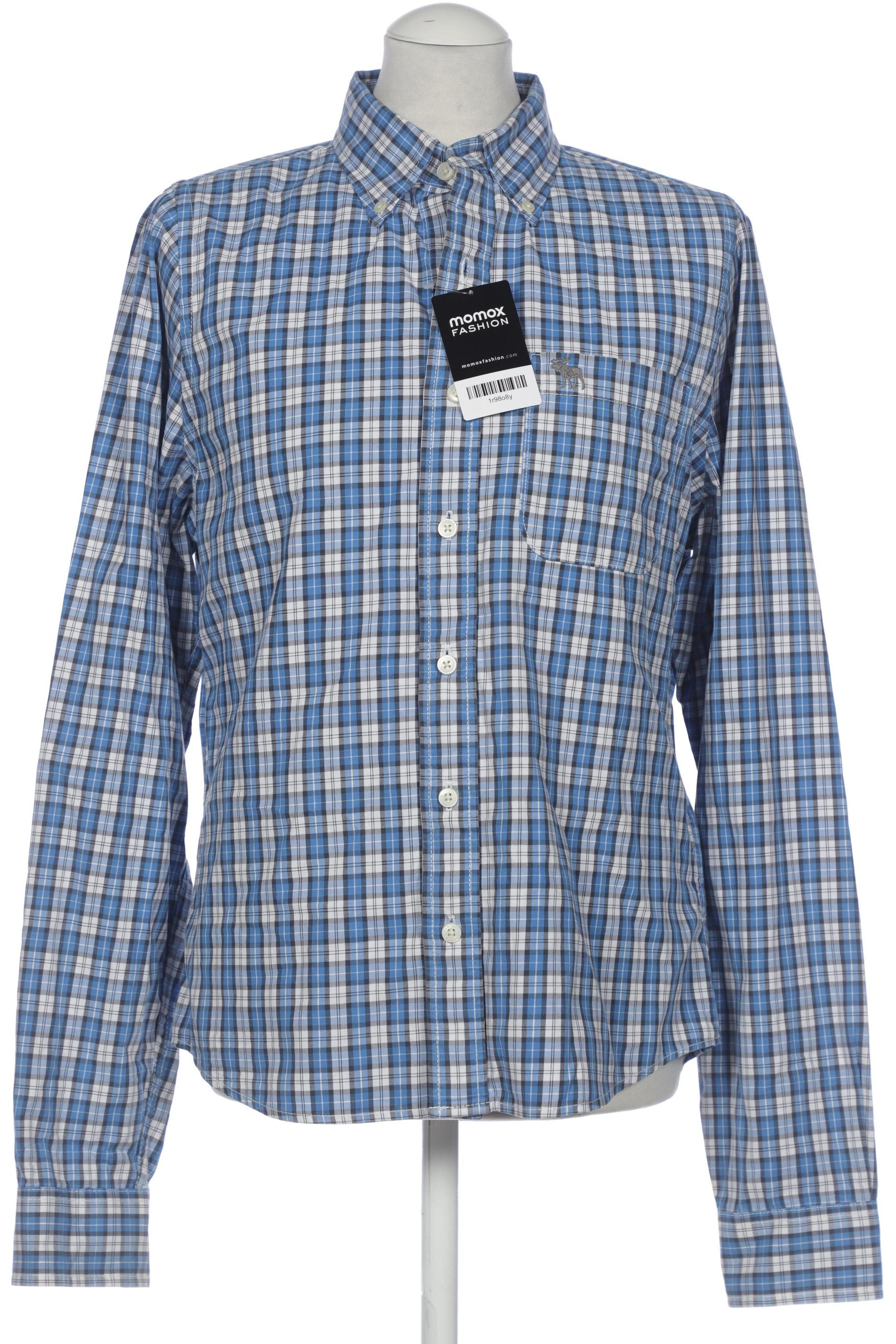 

Abercrombie & Fitch Herren Hemd, blau, Gr. 52