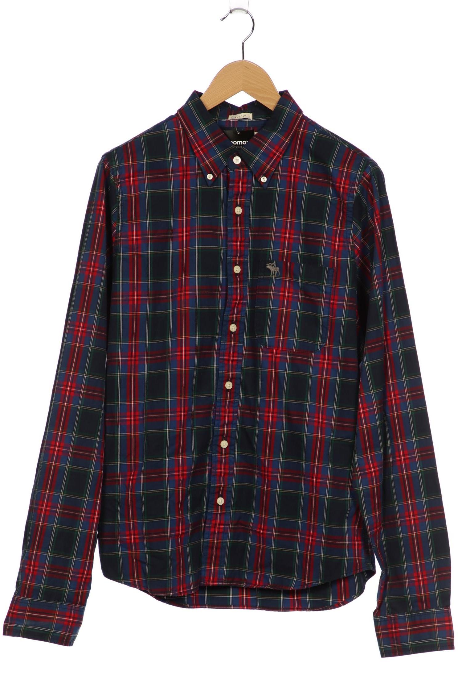 

Abercrombie & Fitch Herren Hemd, blau, Gr. 56