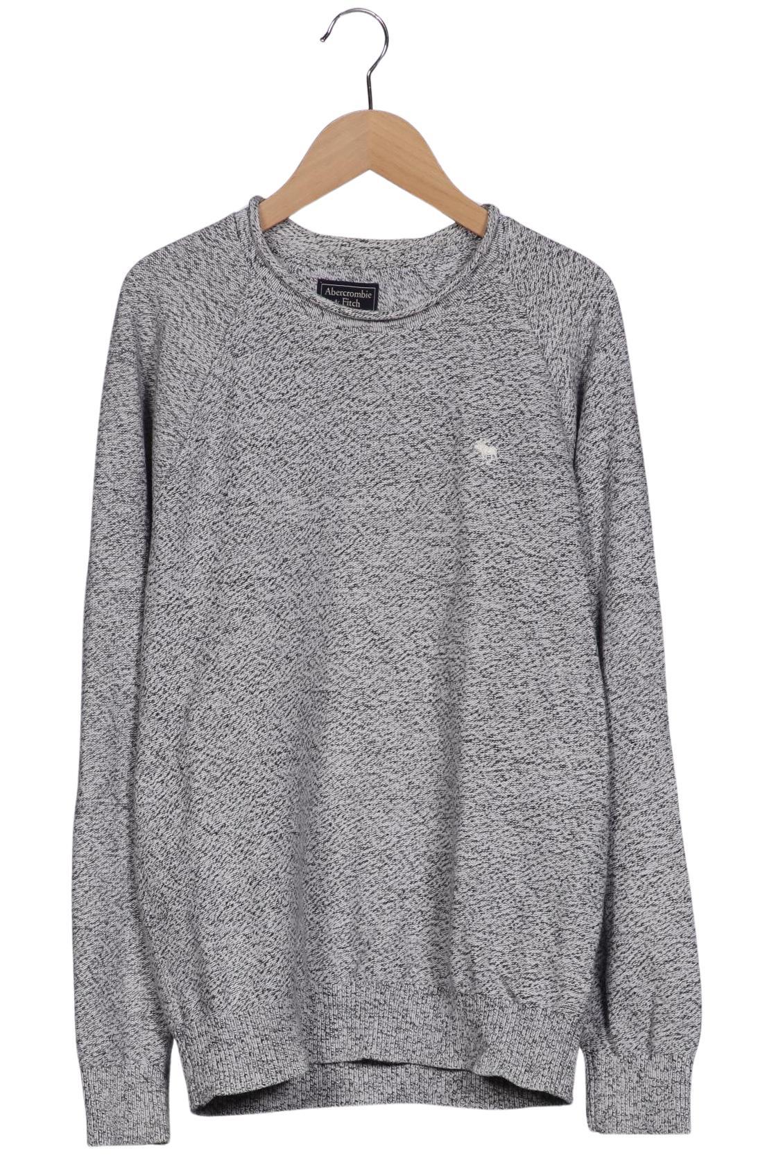 

Abercrombie & Fitch Herren Pullover, grau, Gr. 46