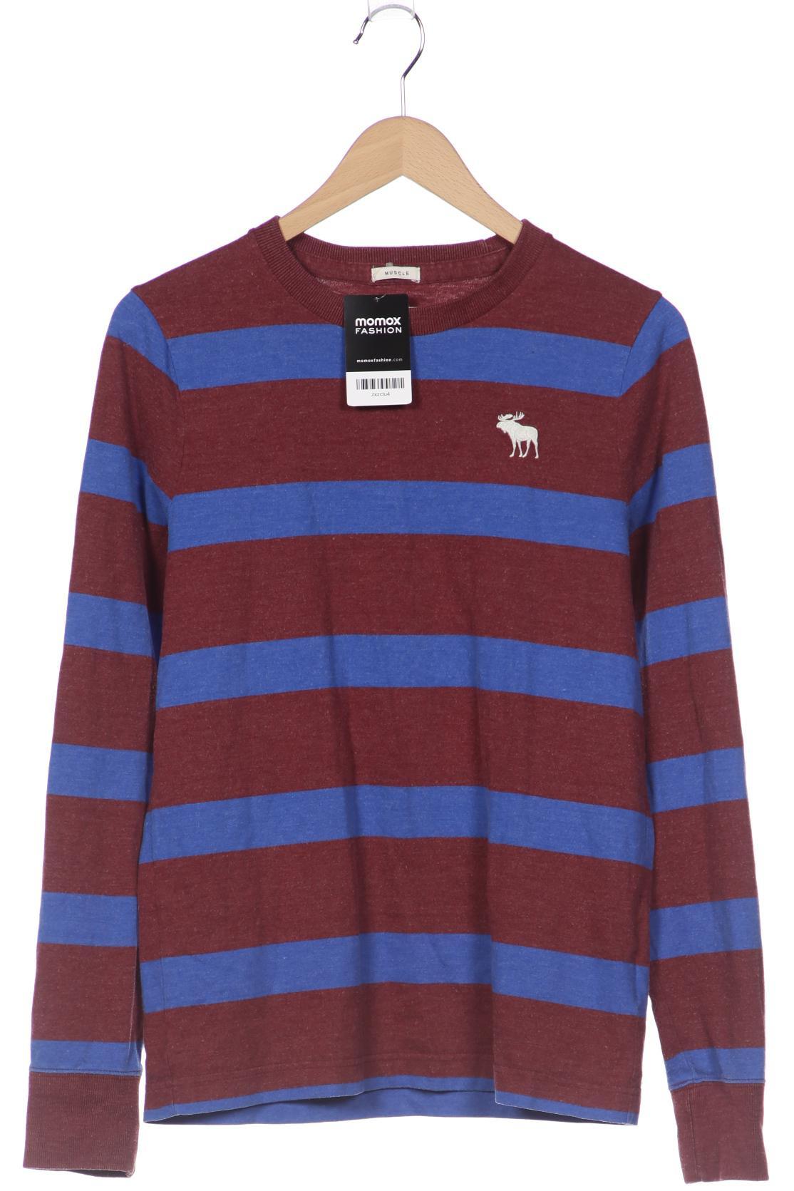 

Abercrombie & Fitch Herren Langarmshirt, bordeaux, Gr. 48