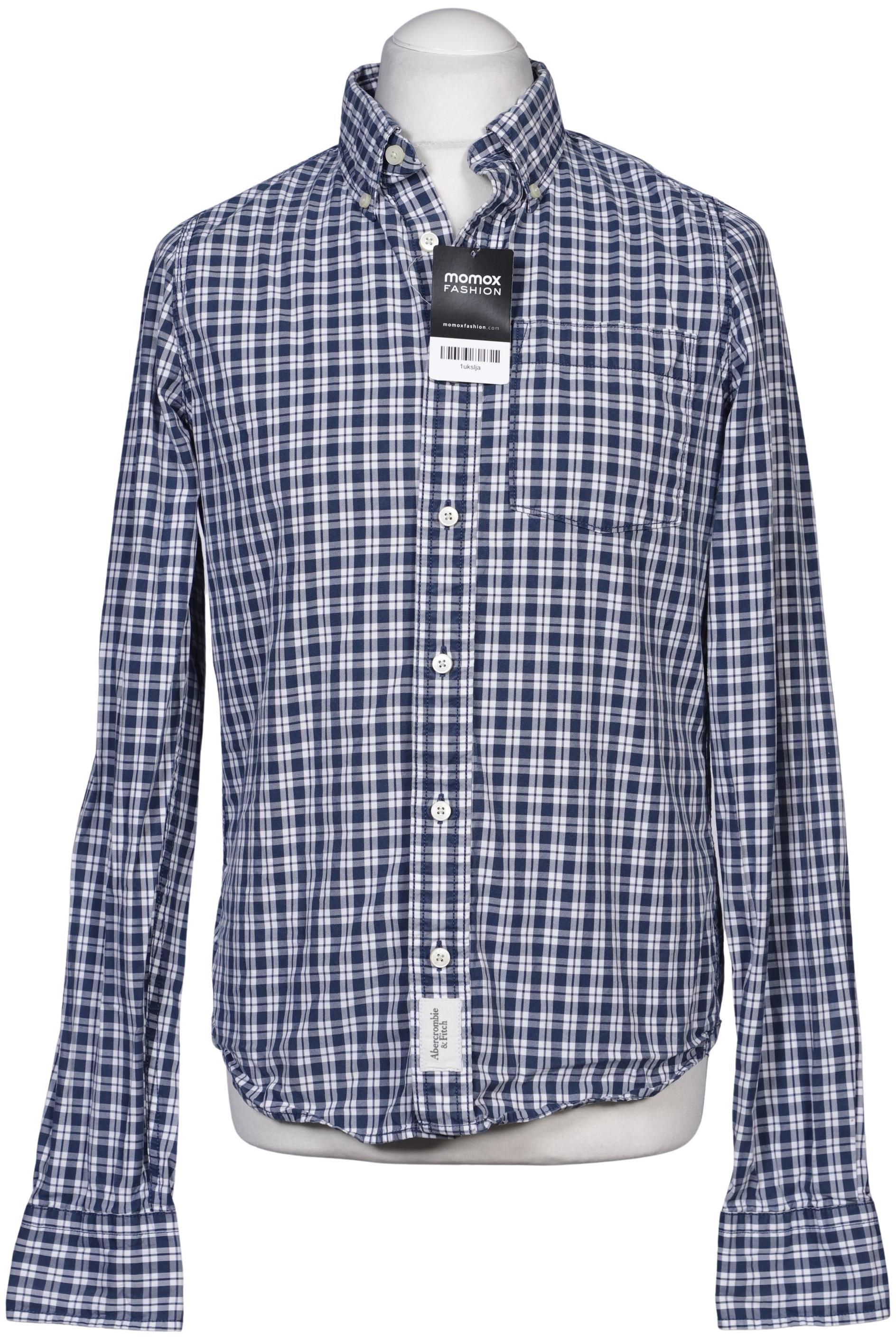 

Abercrombie & Fitch Herren Hemd, blau, Gr. 48
