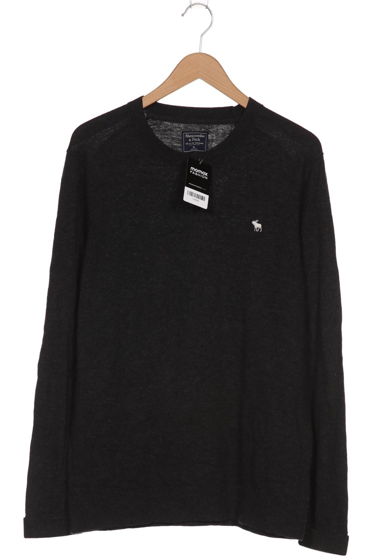 

Abercrombie & Fitch Herren Pullover, grau