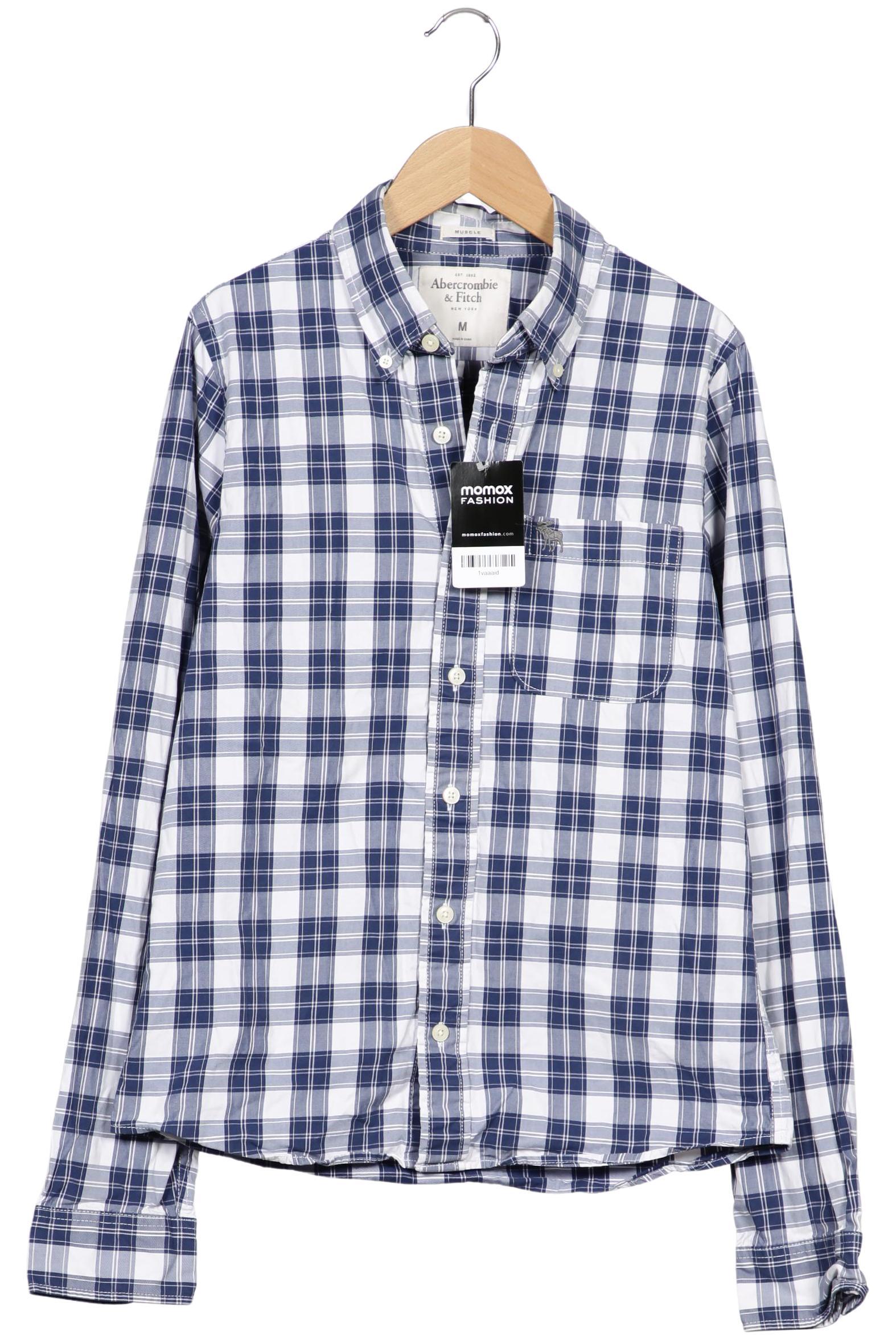 

Abercrombie & Fitch Herren Hemd, mehrfarbig, Gr. 48
