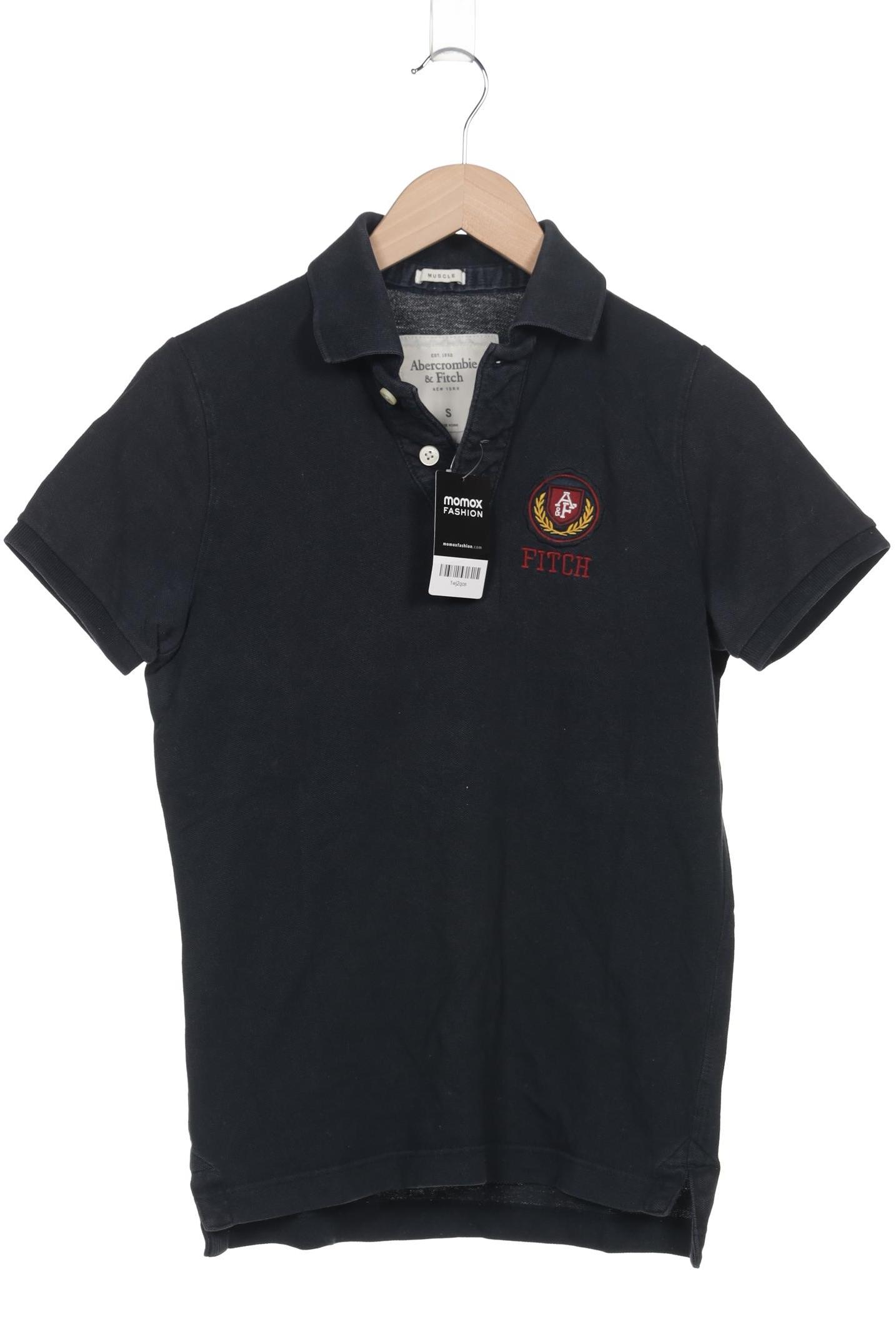 

Abercrombie & Fitch Herren Poloshirt, schwarz, Gr. 46