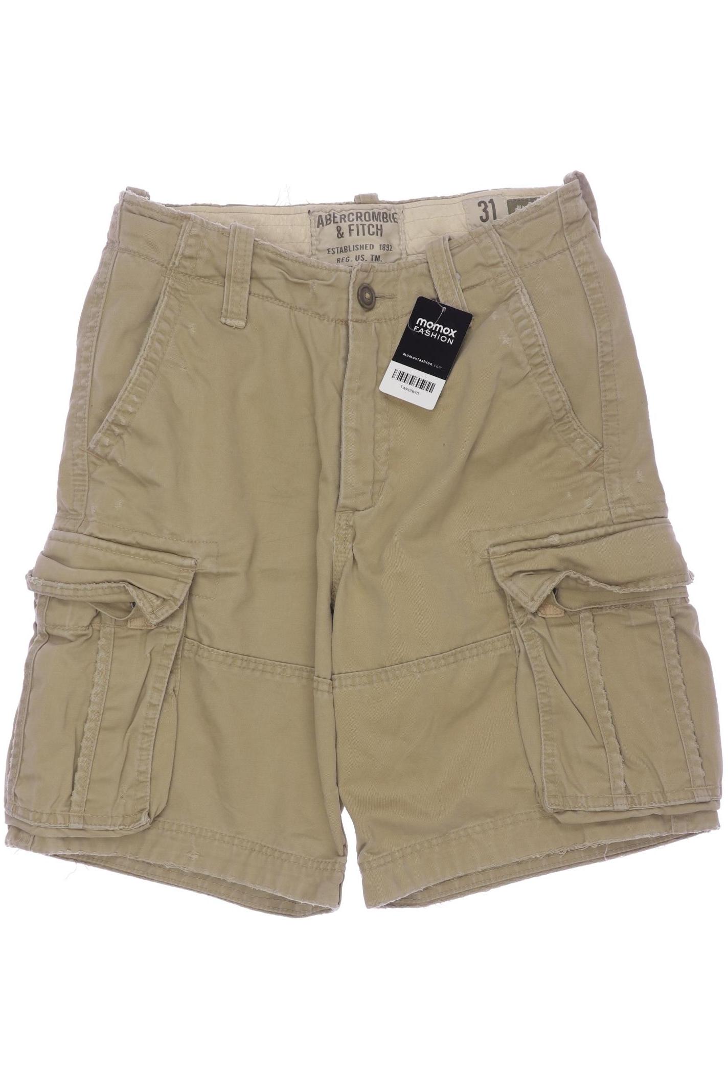 

Abercrombie & Fitch Herren Shorts, beige, Gr. 31