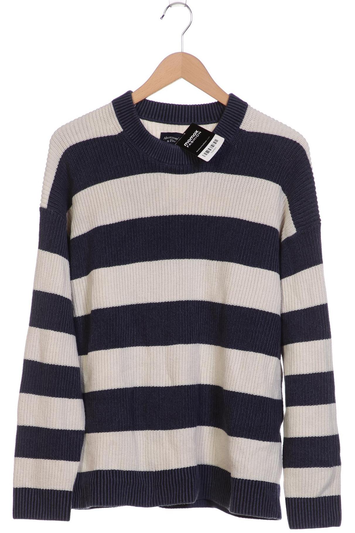 

Abercrombie & Fitch Herren Pullover, marineblau, Gr. 54