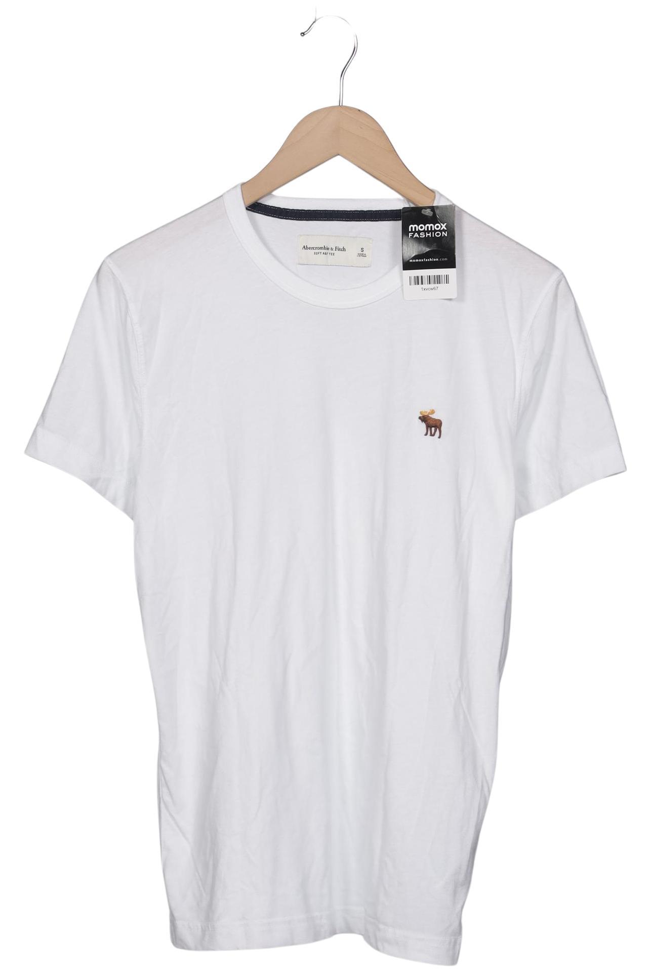 

Abercrombie & Fitch Herren T-Shirt, weiß, Gr. 46