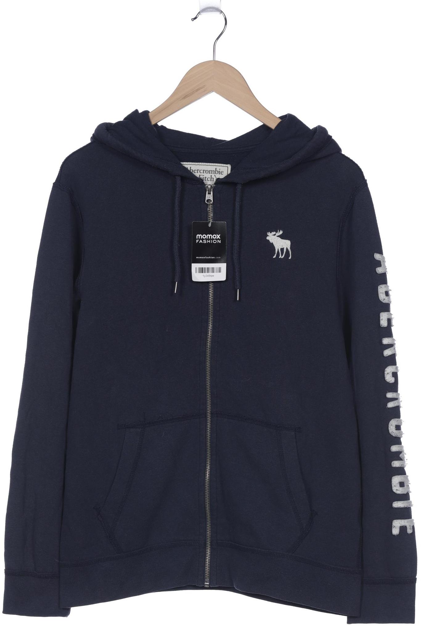 

Abercrombie & Fitch Herren Kapuzenpullover, marineblau