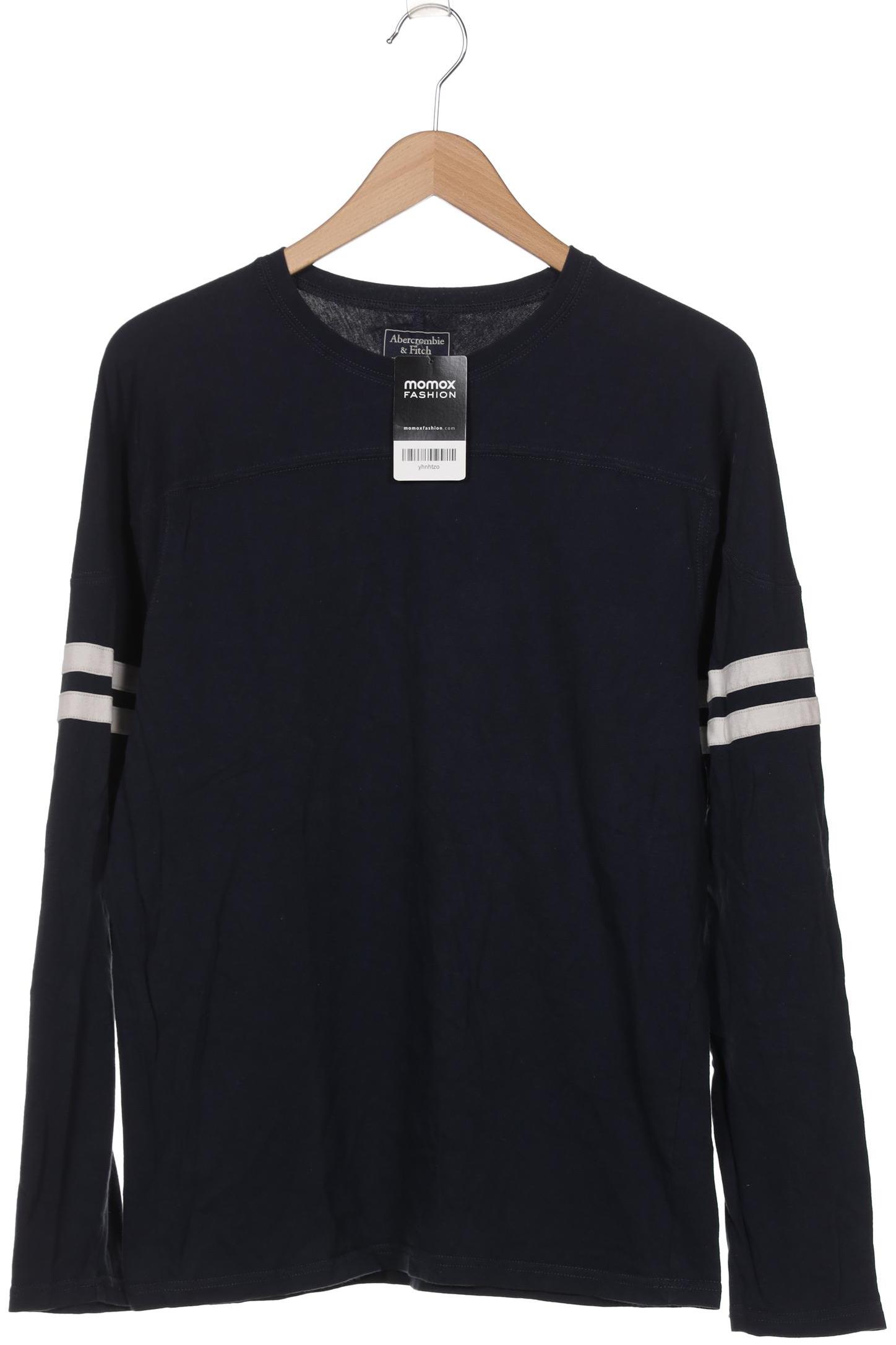 

Abercrombie & Fitch Herren Langarmshirt, marineblau, Gr. 52