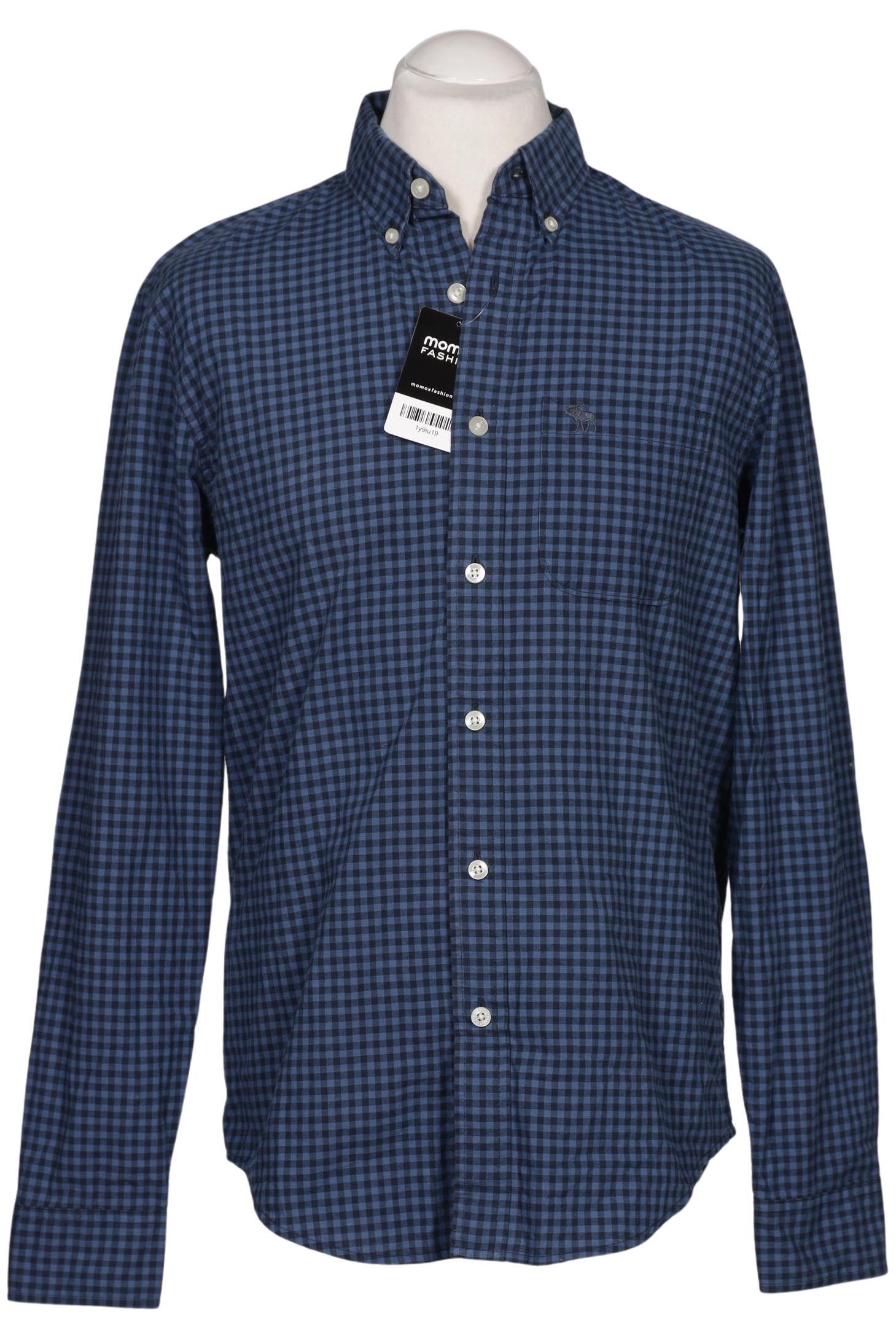 

Abercrombie & Fitch Herren Hemd, marineblau, Gr. 48